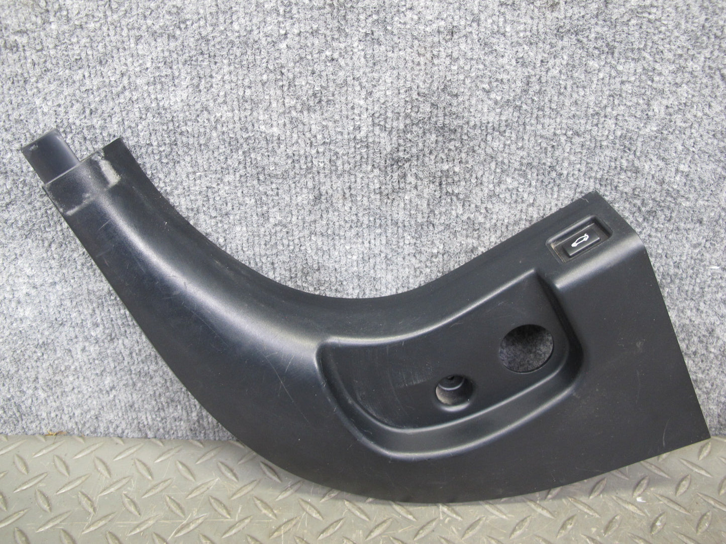2006-2010 BMW E63 E64 Set of 2 Front Left & Right Kick Trim Cover Panel