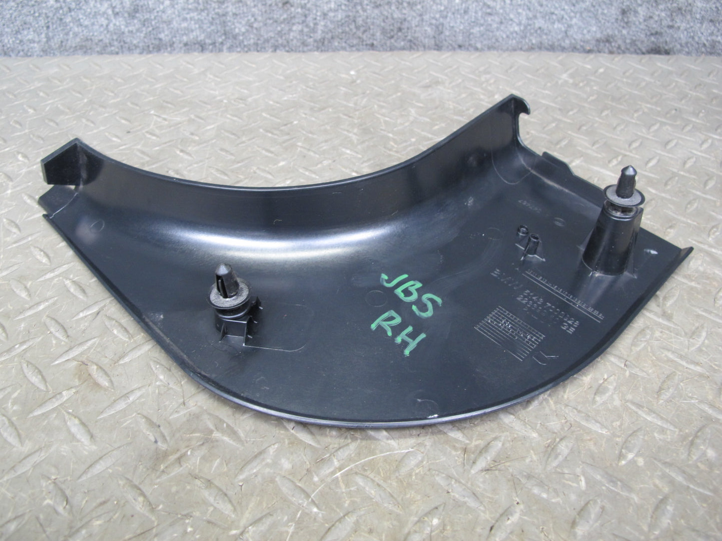 2006-2010 BMW E63 E64 Set of 2 Front Left & Right Kick Trim Cover Panel