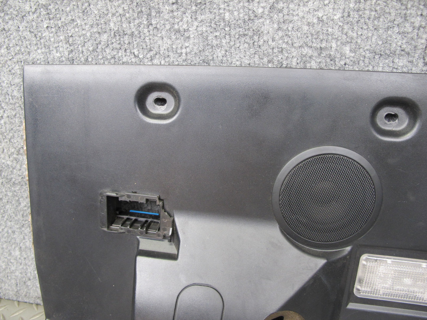 2006-2010 BMW E63 E64 Dash Front Left & Right Knee Trim Cover Panel Set of 2