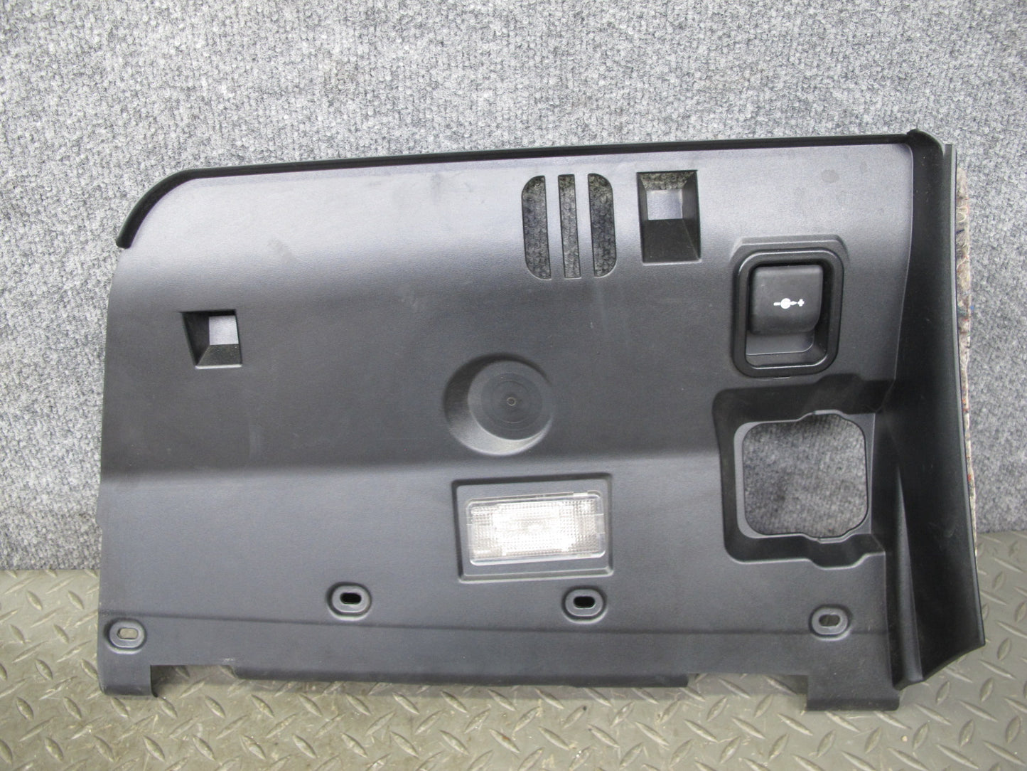 2006-2010 BMW E63 E64 Dash Front Left & Right Knee Trim Cover Panel Set of 2