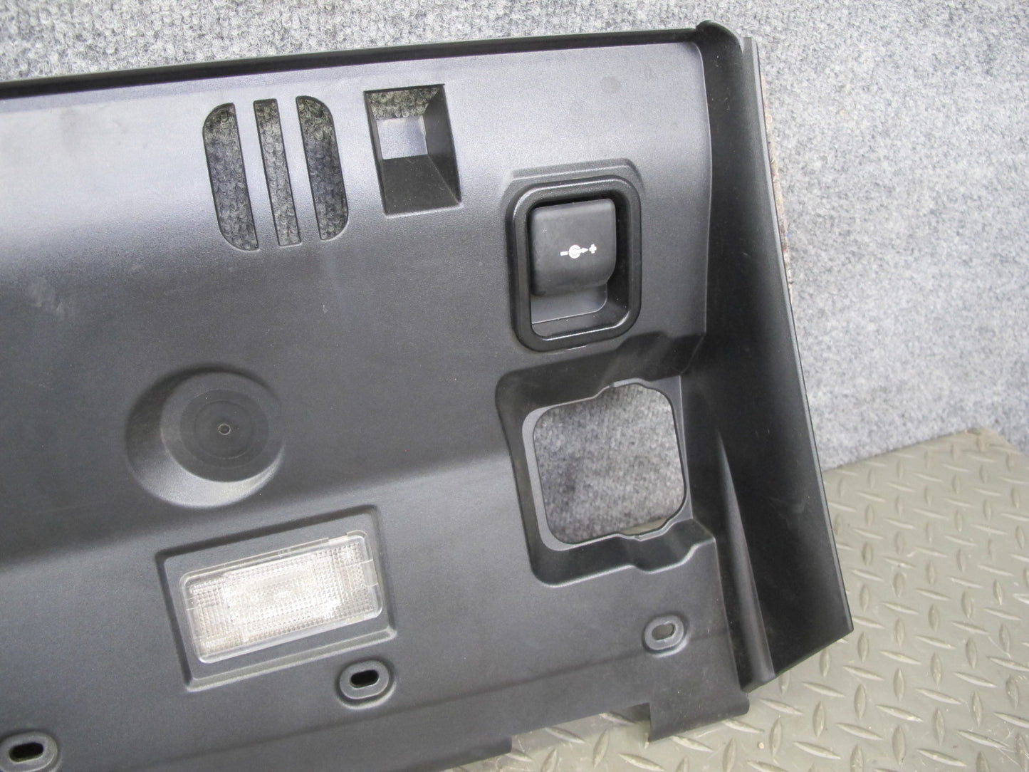 2006-2010 BMW E63 E64 Dash Front Left & Right Knee Trim Cover Panel Set of 2