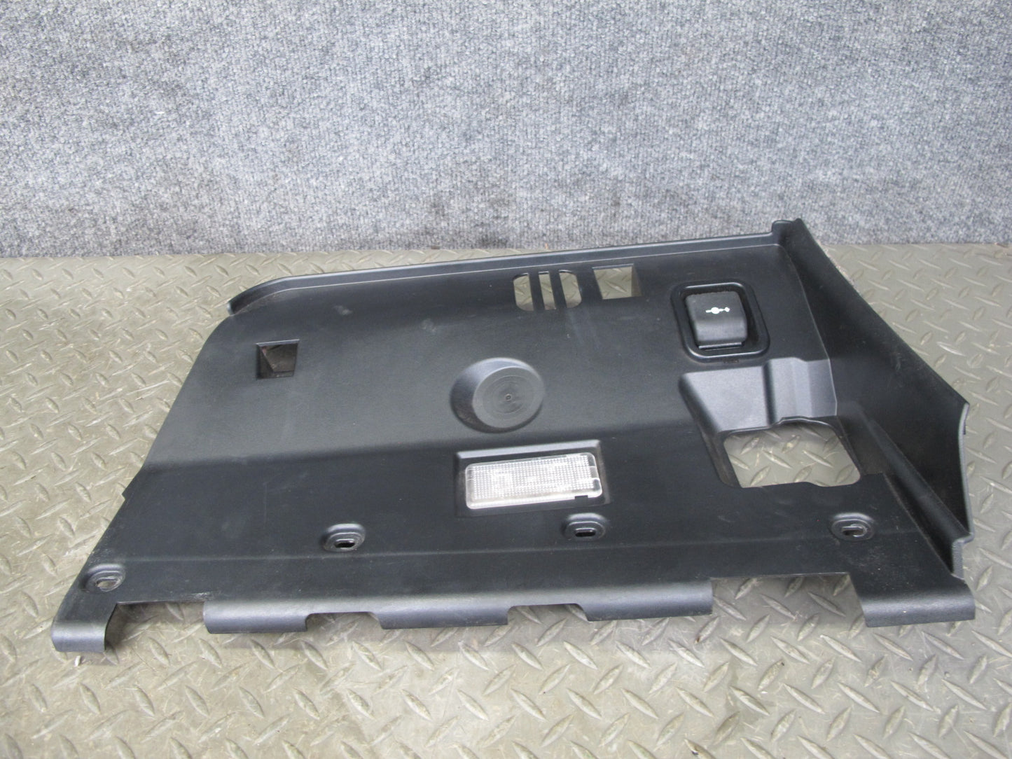 2006-2010 BMW E63 E64 Dash Front Left & Right Knee Trim Cover Panel Set of 2