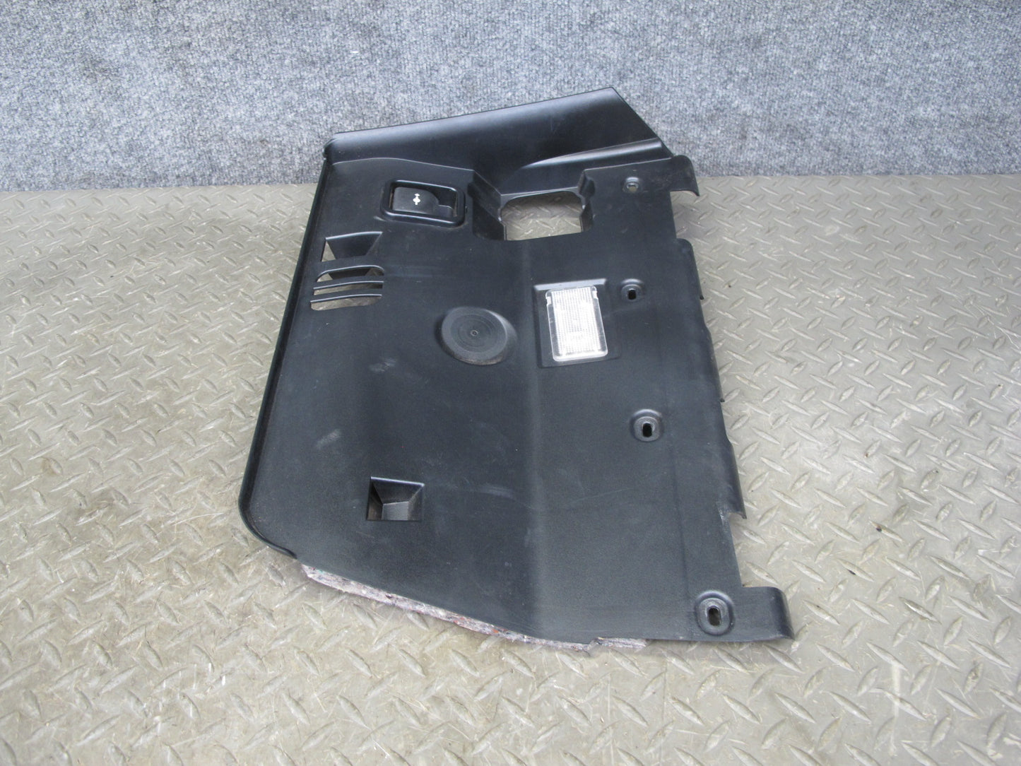 2006-2010 BMW E63 E64 Dash Front Left & Right Knee Trim Cover Panel Set of 2