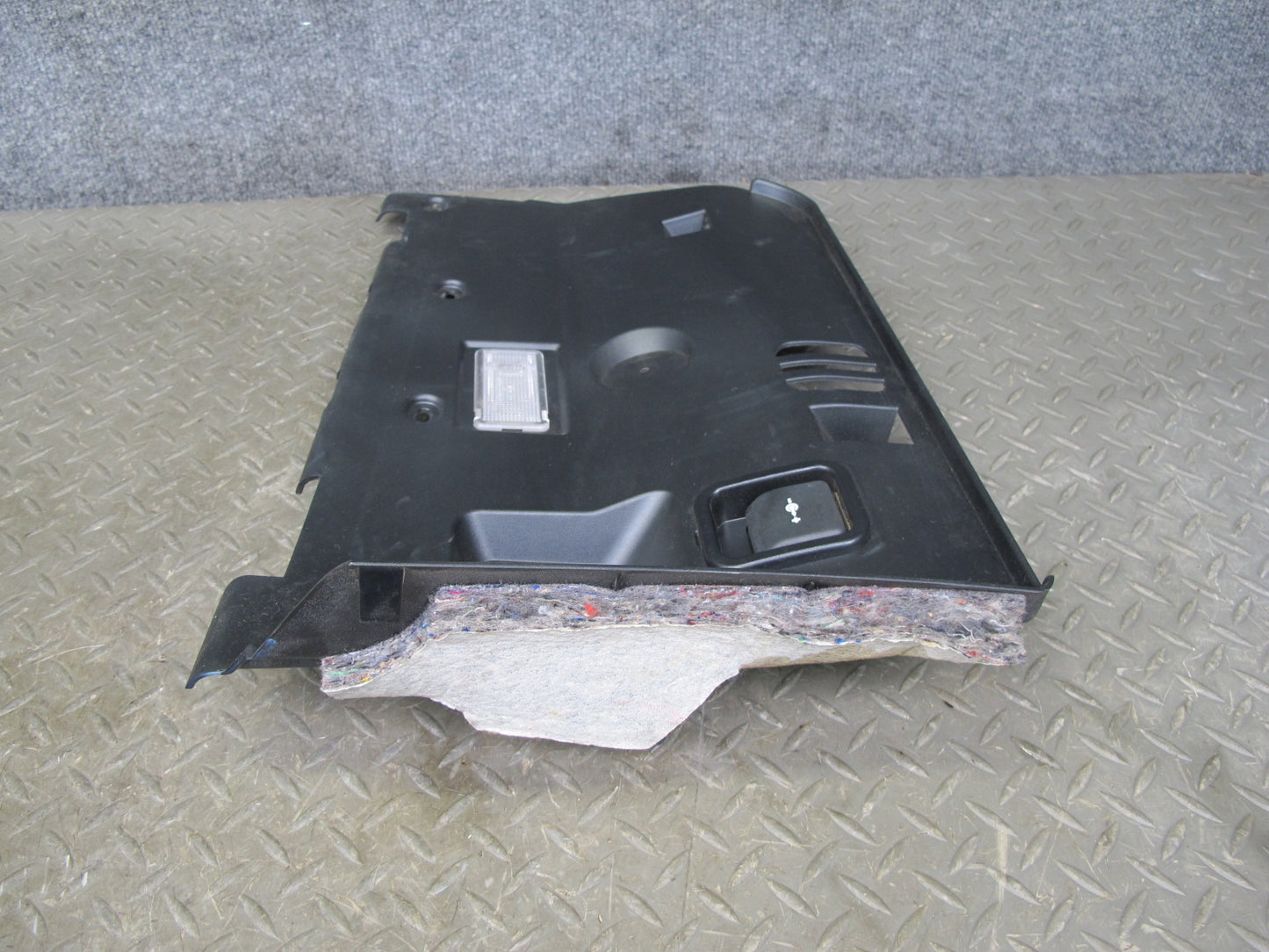 2006-2010 BMW E63 E64 Dash Front Left & Right Knee Trim Cover Panel Set of 2