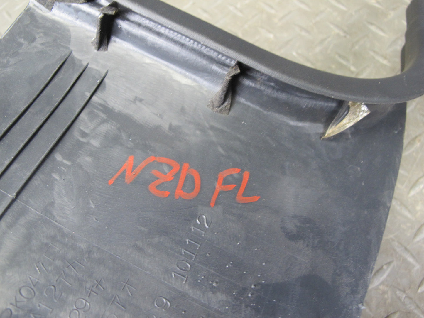 90-96 Nissan Z32 300ZX Set of 2 Front Left & Right Kick Trim Cover Panel OEM