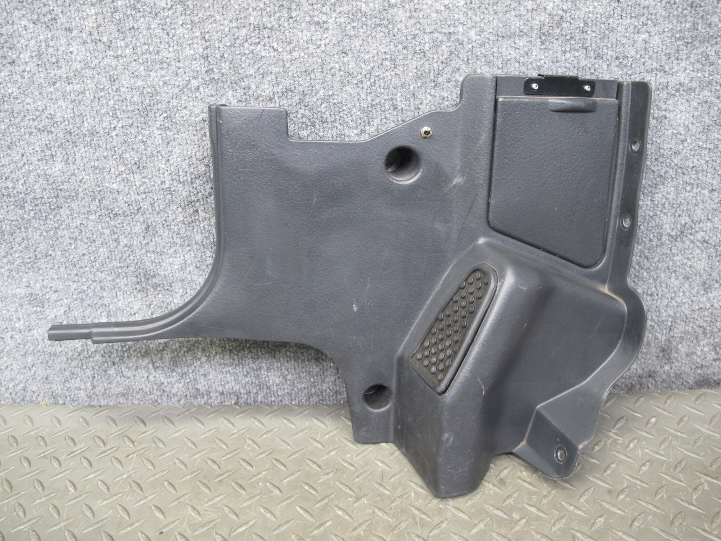 90-96 Nissan Z32 300ZX Set of 2 Front Left & Right Kick Trim Cover Panel OEM