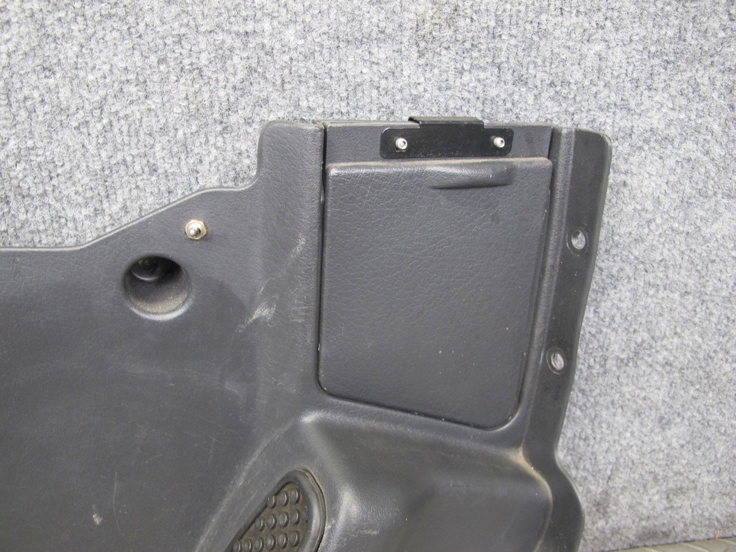 90-96 Nissan Z32 300ZX Set of 2 Front Left & Right Kick Trim Cover Panel OEM