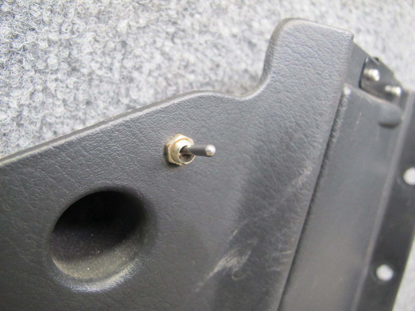 90-96 Nissan Z32 300ZX Set of 2 Front Left & Right Kick Trim Cover Panel OEM