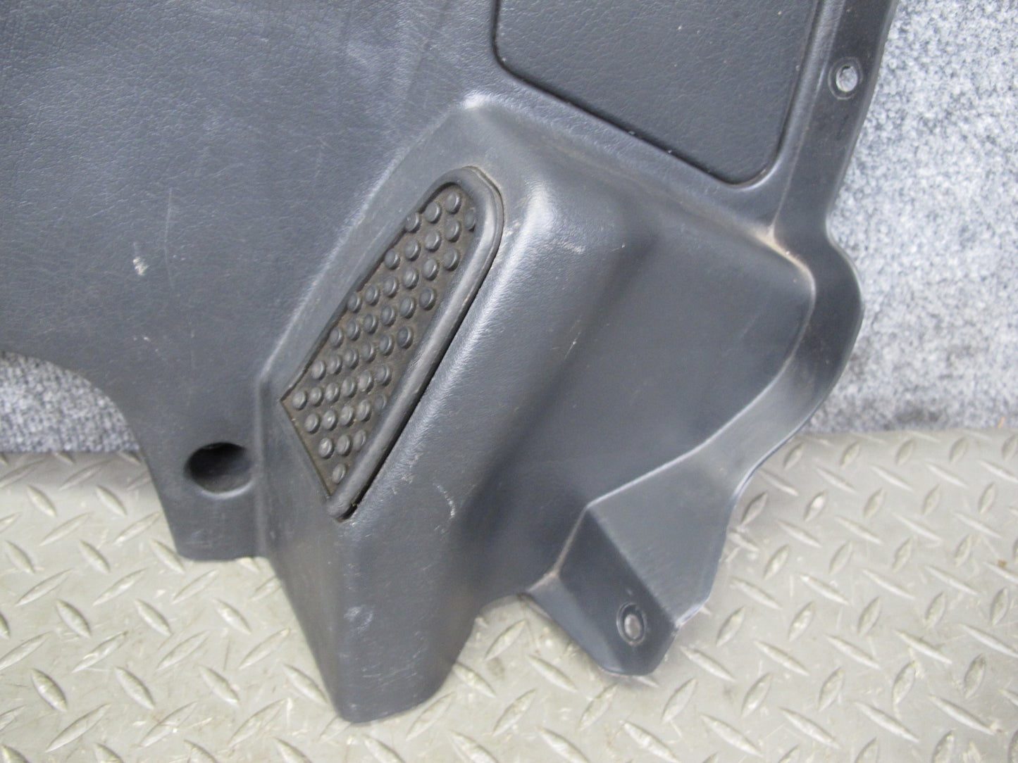 90-96 Nissan Z32 300ZX Set of 2 Front Left & Right Kick Trim Cover Panel OEM