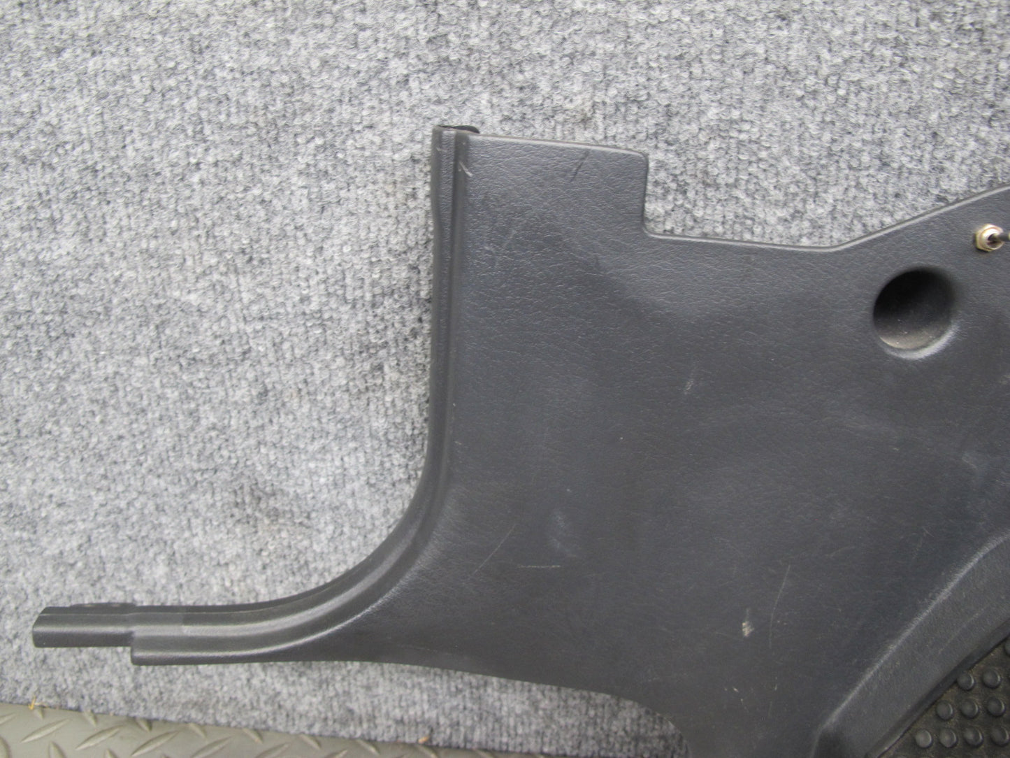 90-96 Nissan Z32 300ZX Set of 2 Front Left & Right Kick Trim Cover Panel OEM