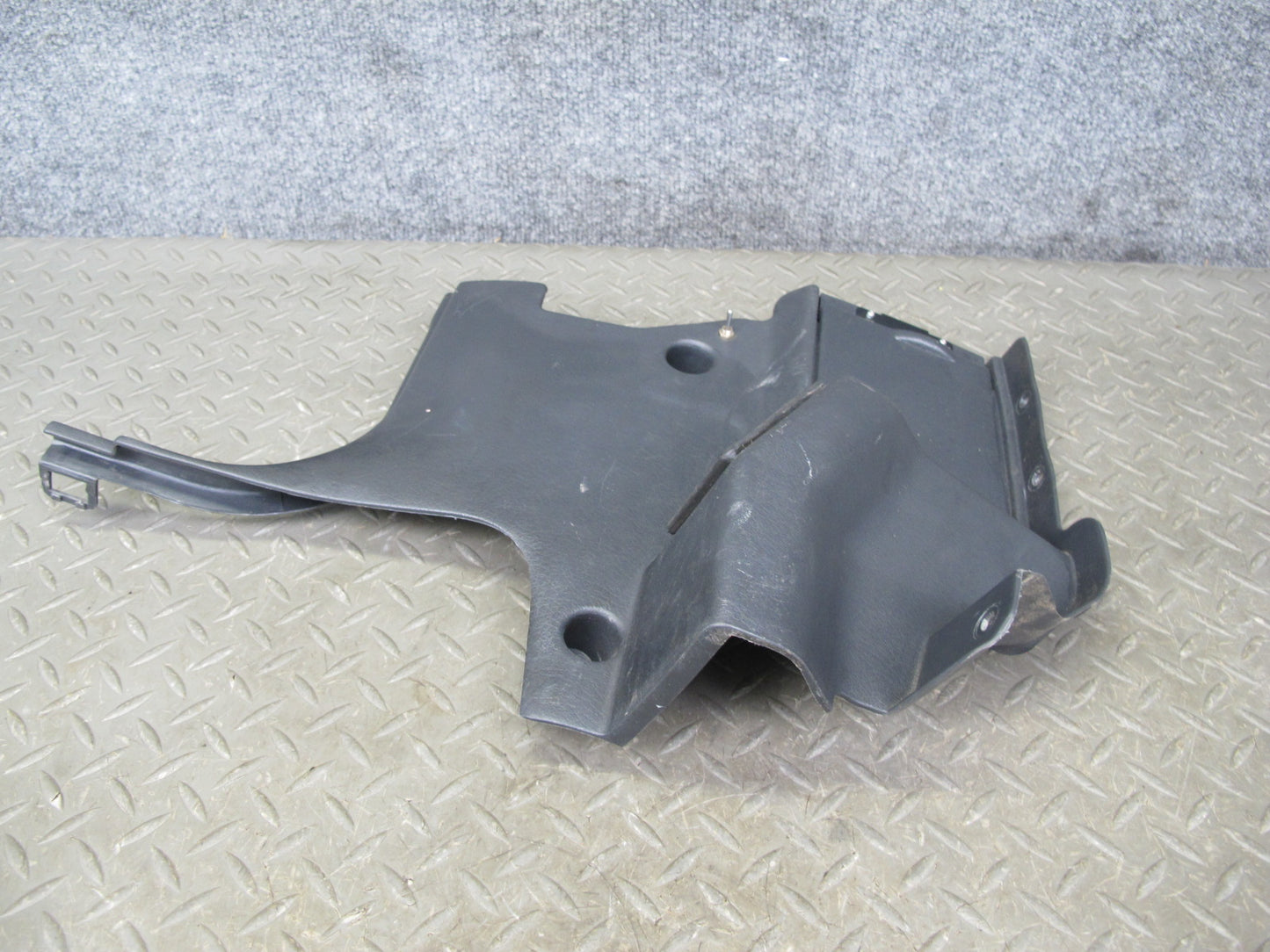 90-96 Nissan Z32 300ZX Set of 2 Front Left & Right Kick Trim Cover Panel OEM