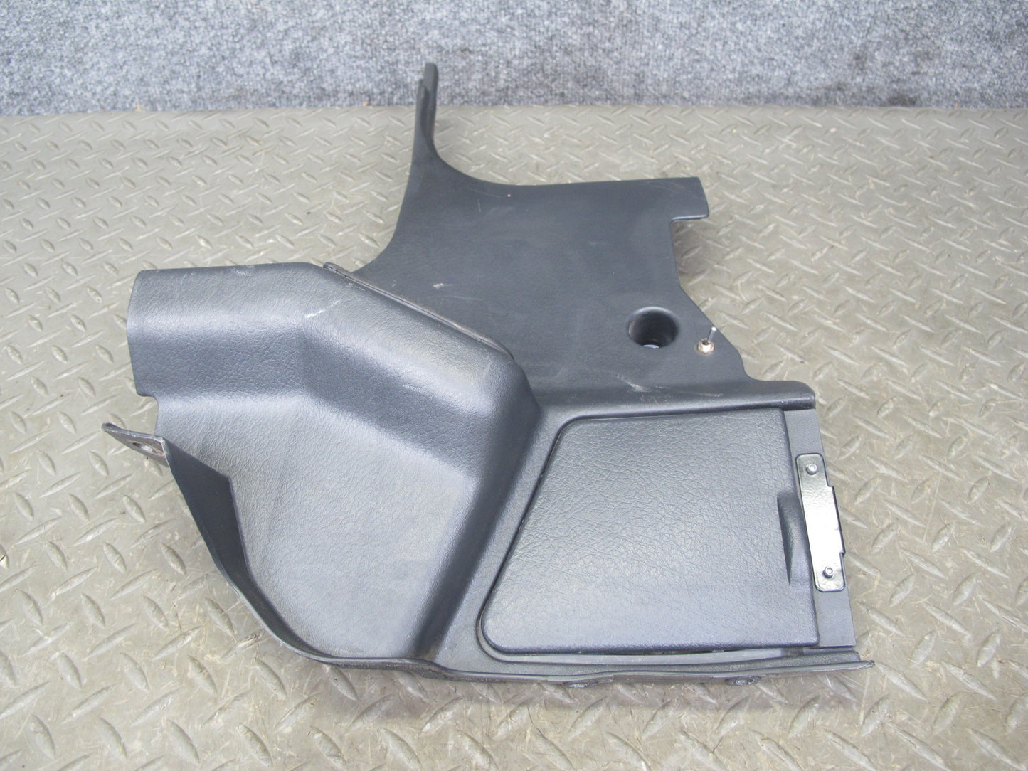 90-96 Nissan Z32 300ZX Set of 2 Front Left & Right Kick Trim Cover Panel OEM