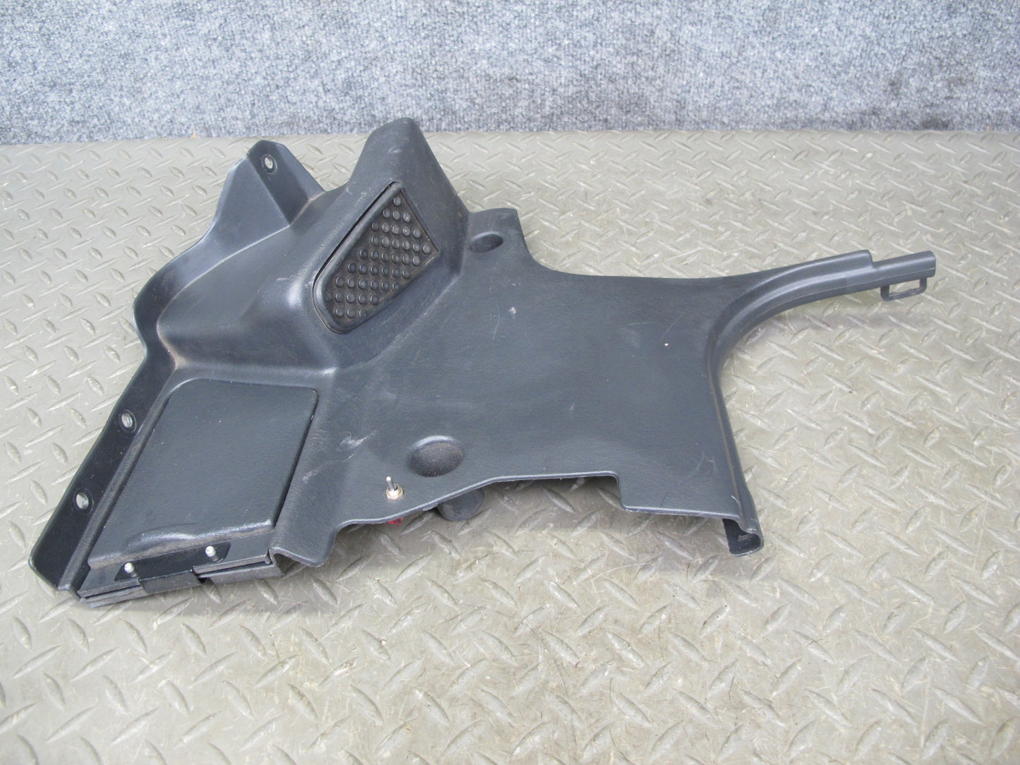 90-96 Nissan Z32 300ZX Set of 2 Front Left & Right Kick Trim Cover Panel OEM