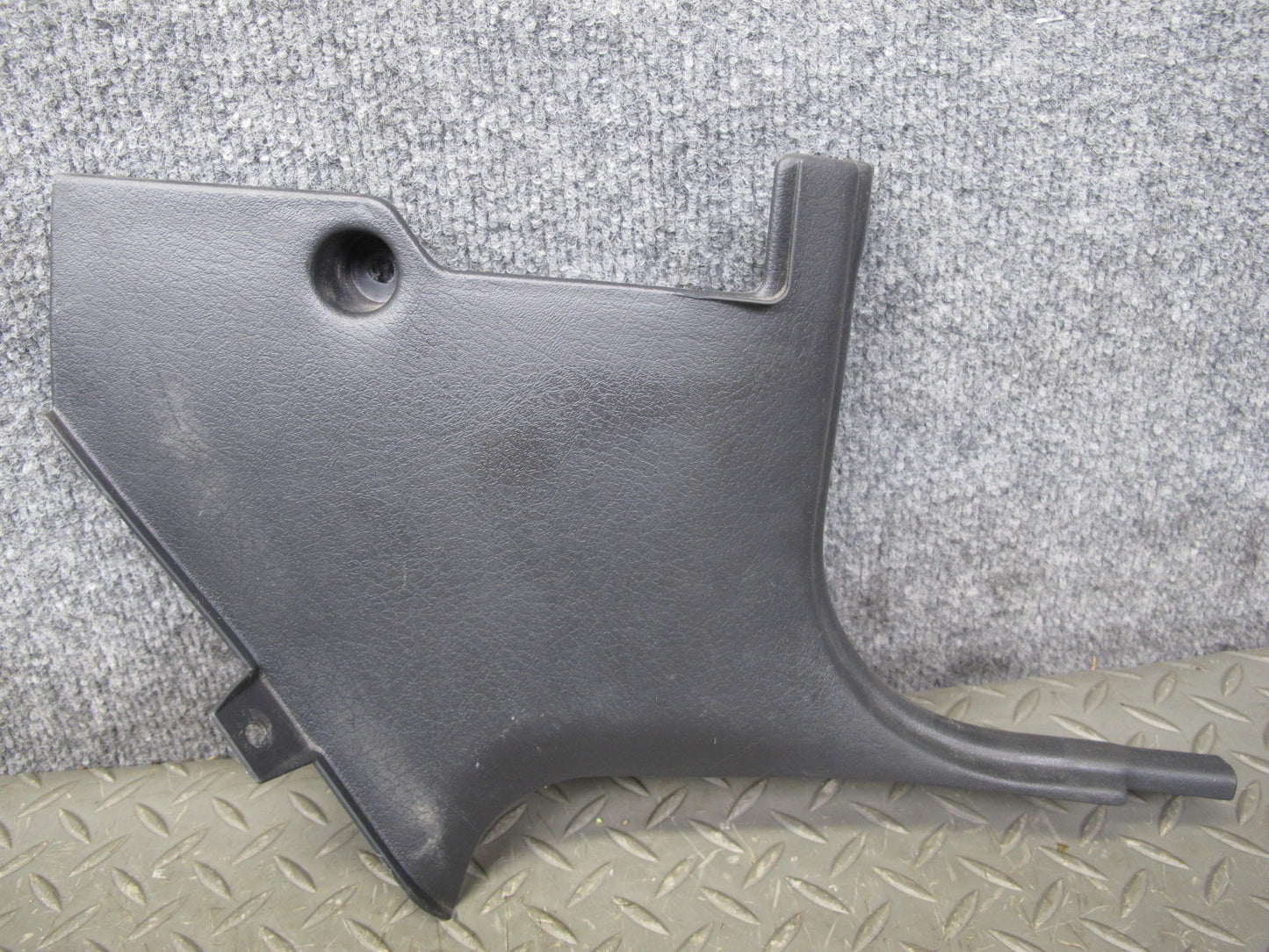 90-96 Nissan Z32 300ZX Set of 2 Front Left & Right Kick Trim Cover Panel OEM