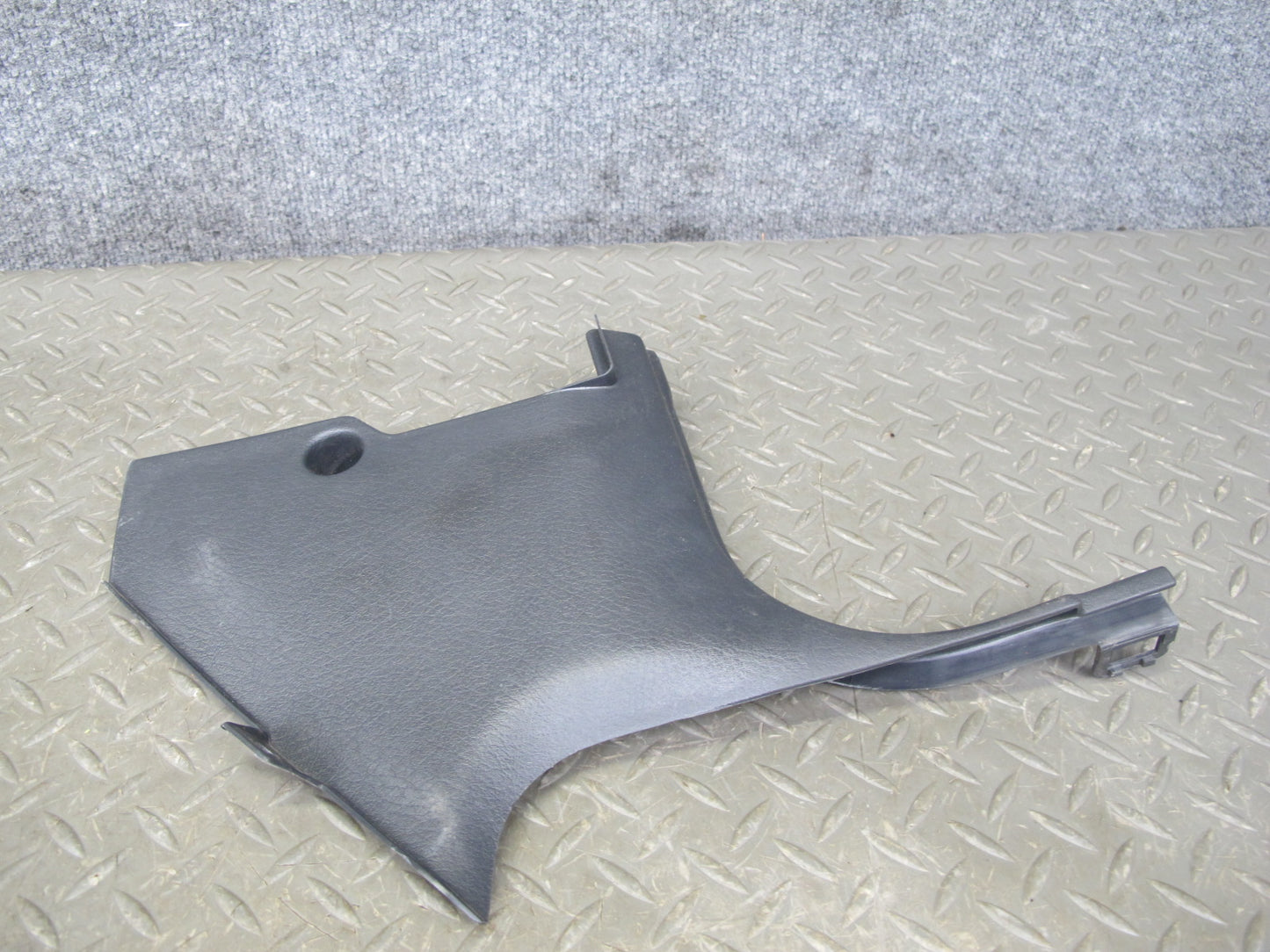 90-96 Nissan Z32 300ZX Set of 2 Front Left & Right Kick Trim Cover Panel OEM