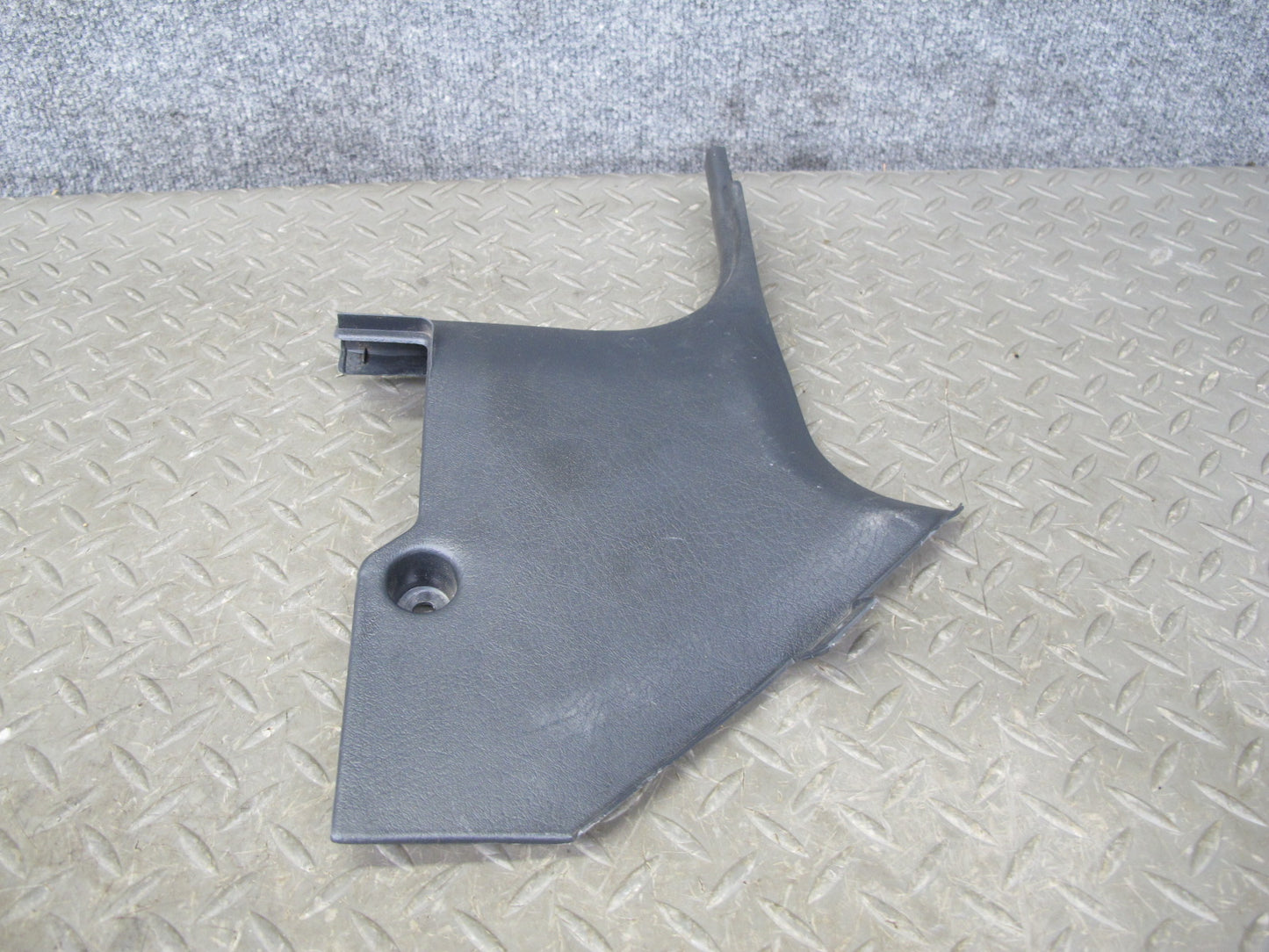 90-96 Nissan Z32 300ZX Set of 2 Front Left & Right Kick Trim Cover Panel OEM