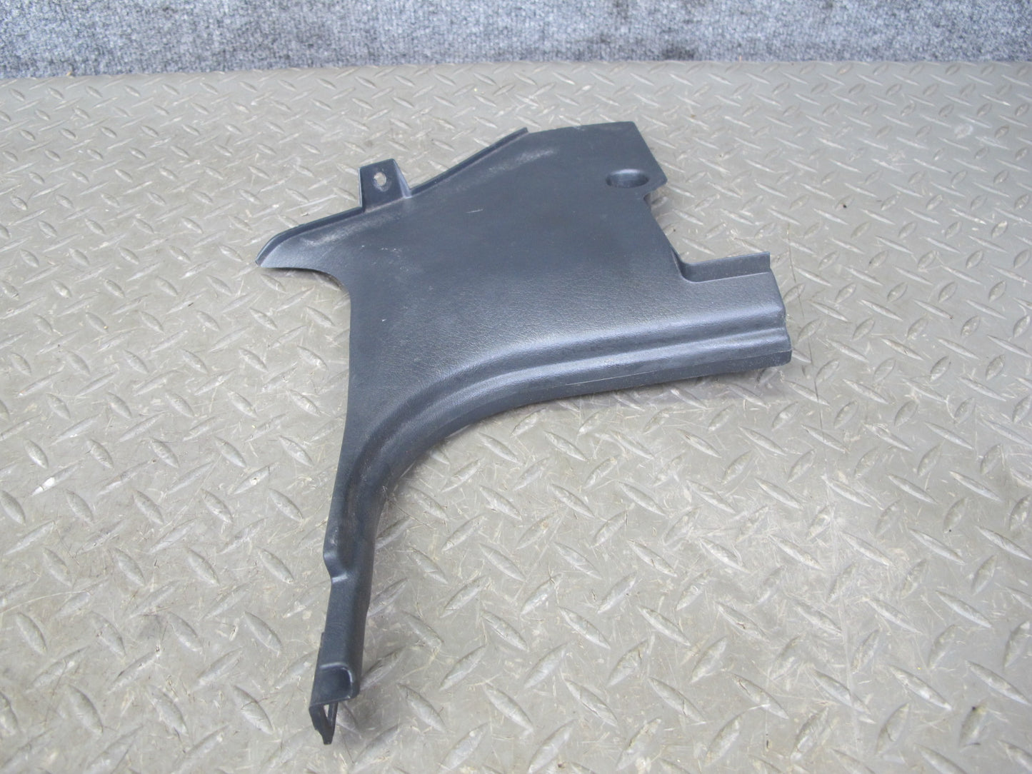 90-96 Nissan Z32 300ZX Set of 2 Front Left & Right Kick Trim Cover Panel OEM