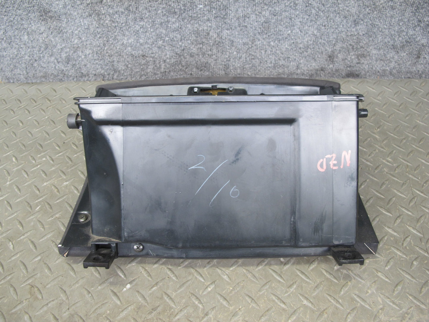 92-93 Nissan Z32 300ZX 2+2 Dash Glove Box Compartment Storage OEM