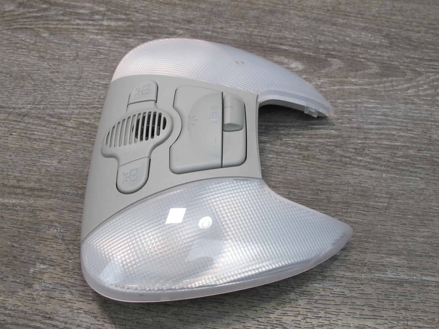 05-12 Mercedes R230 Interior Overhead Dome Reading Light 2308201501 OEM