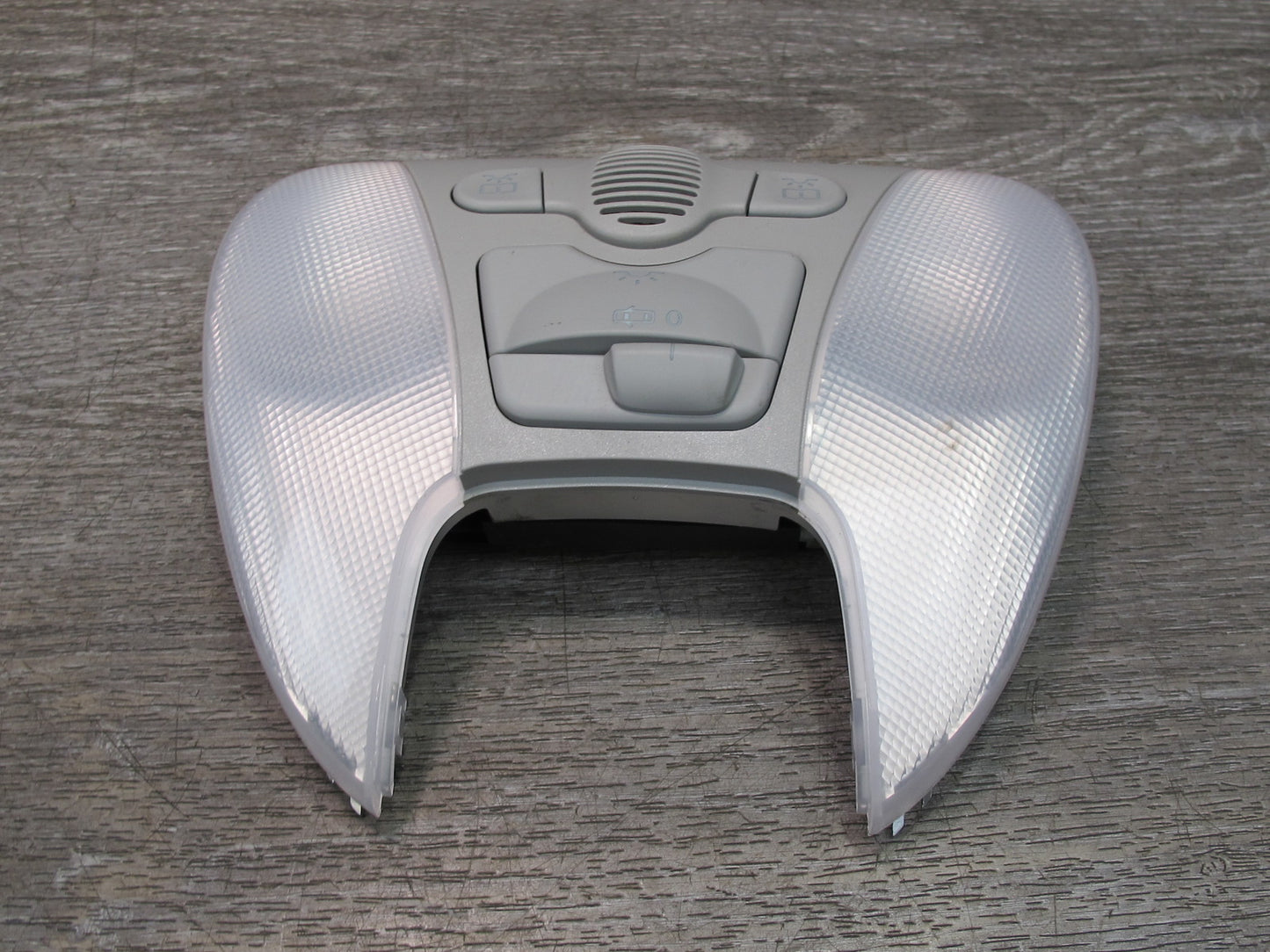 05-12 Mercedes R230 Interior Overhead Dome Reading Light 2308201501 OEM