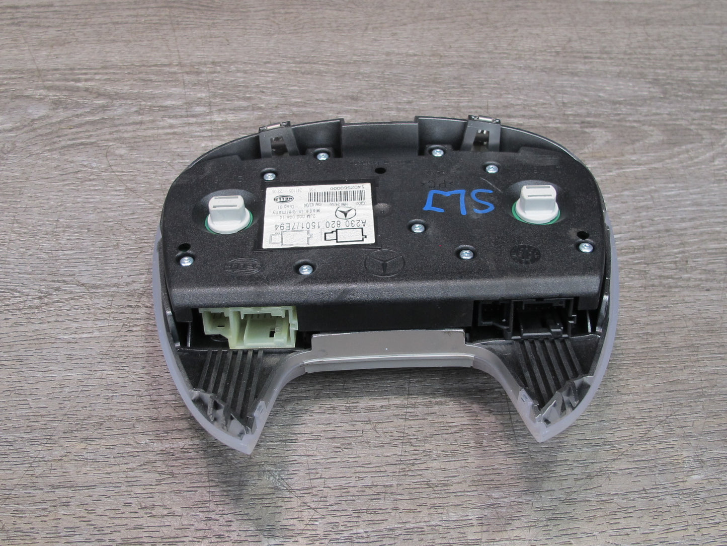 05-12 Mercedes R230 Interior Overhead Dome Reading Light 2308201501 OEM