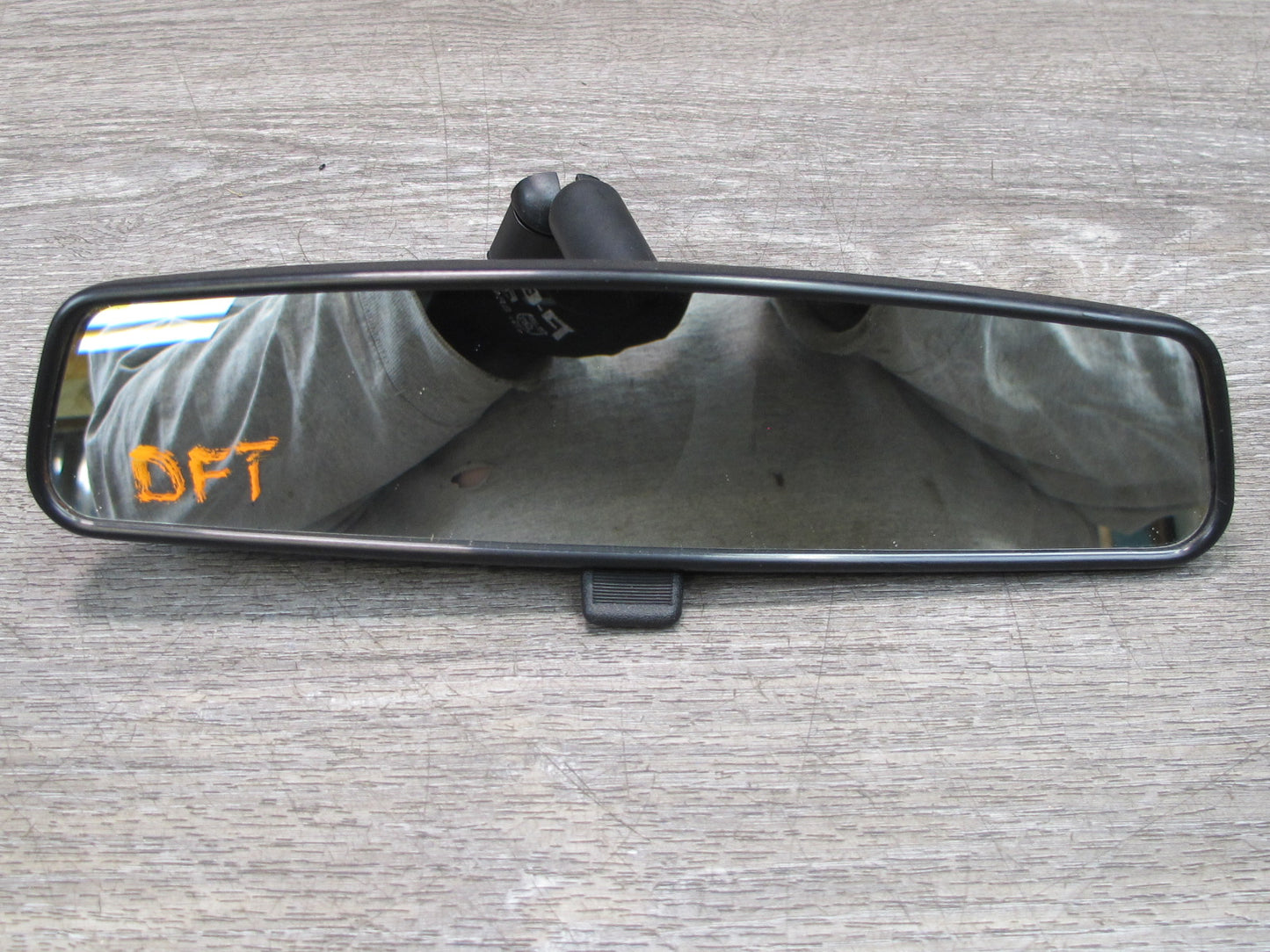 02-05 Ford Thunderbird Manual Dimming Interior Rear View Mirror OEM