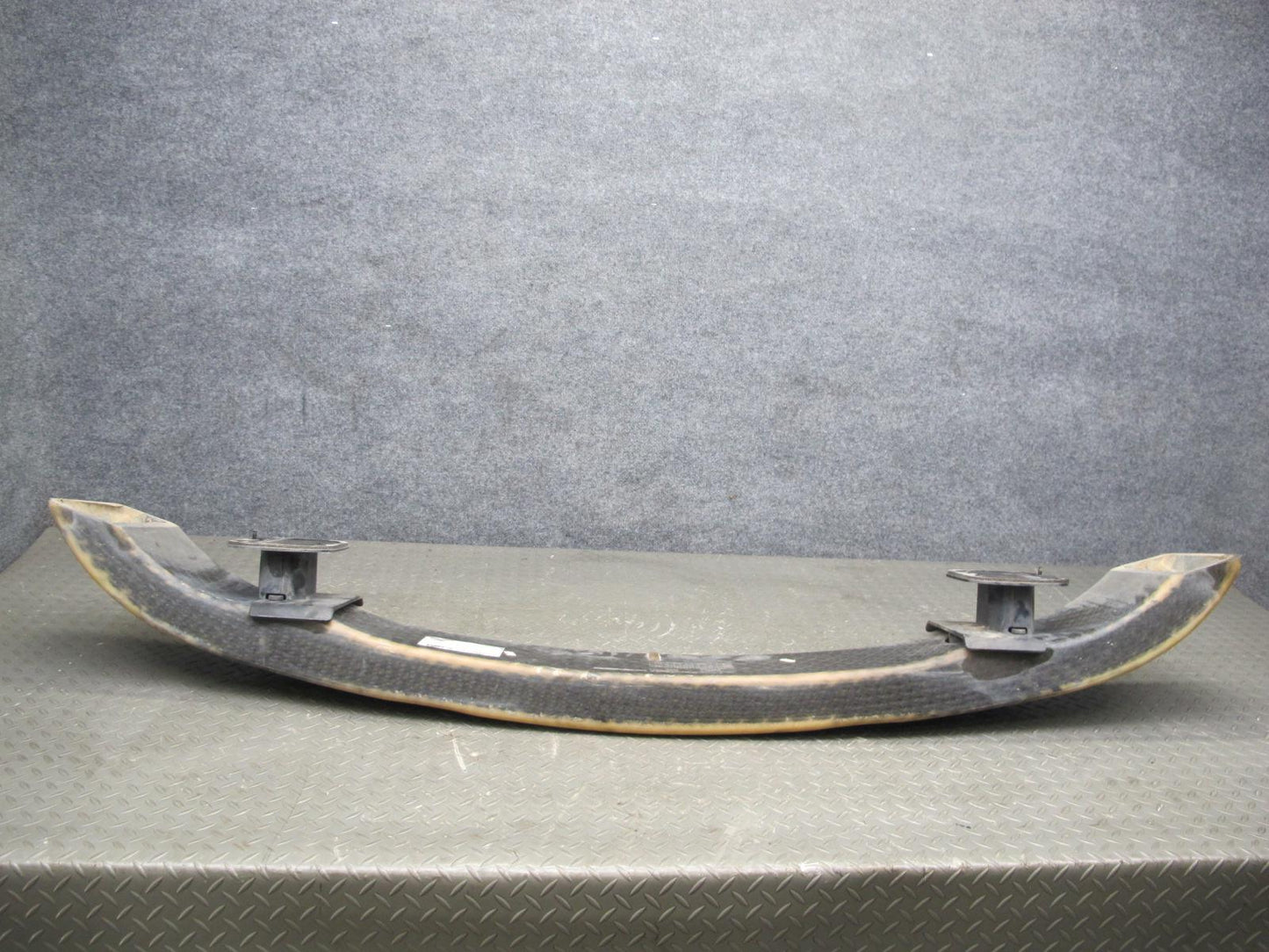 06-10 BMW E63 E64 M6 Rear Bumper Carbon Fiber Impact Crash Reinforcement Bar HPT