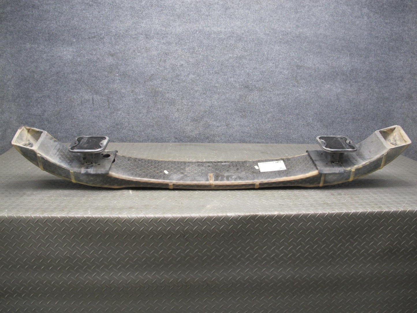 06-10 BMW E63 E64 M6 Rear Bumper Carbon Fiber Impact Crash Reinforcement Bar HPT