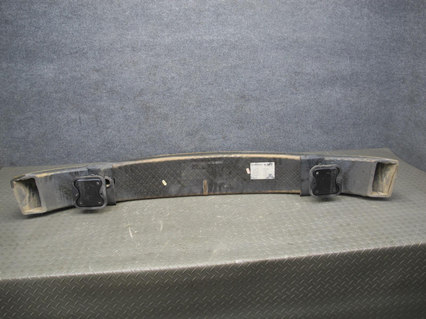 06-10 BMW E63 E64 M6 Rear Bumper Carbon Fiber Impact Crash Reinforcement Bar HPT