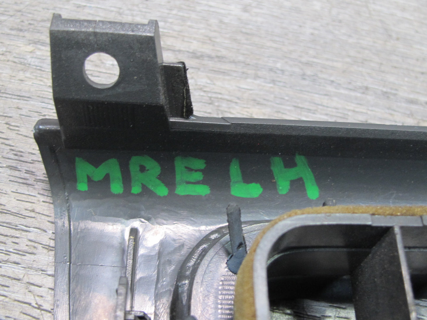 88-91 MAZDARX7 FC3S Dash Left Trim Cover w Air Vent Gray FB0164921 OEM