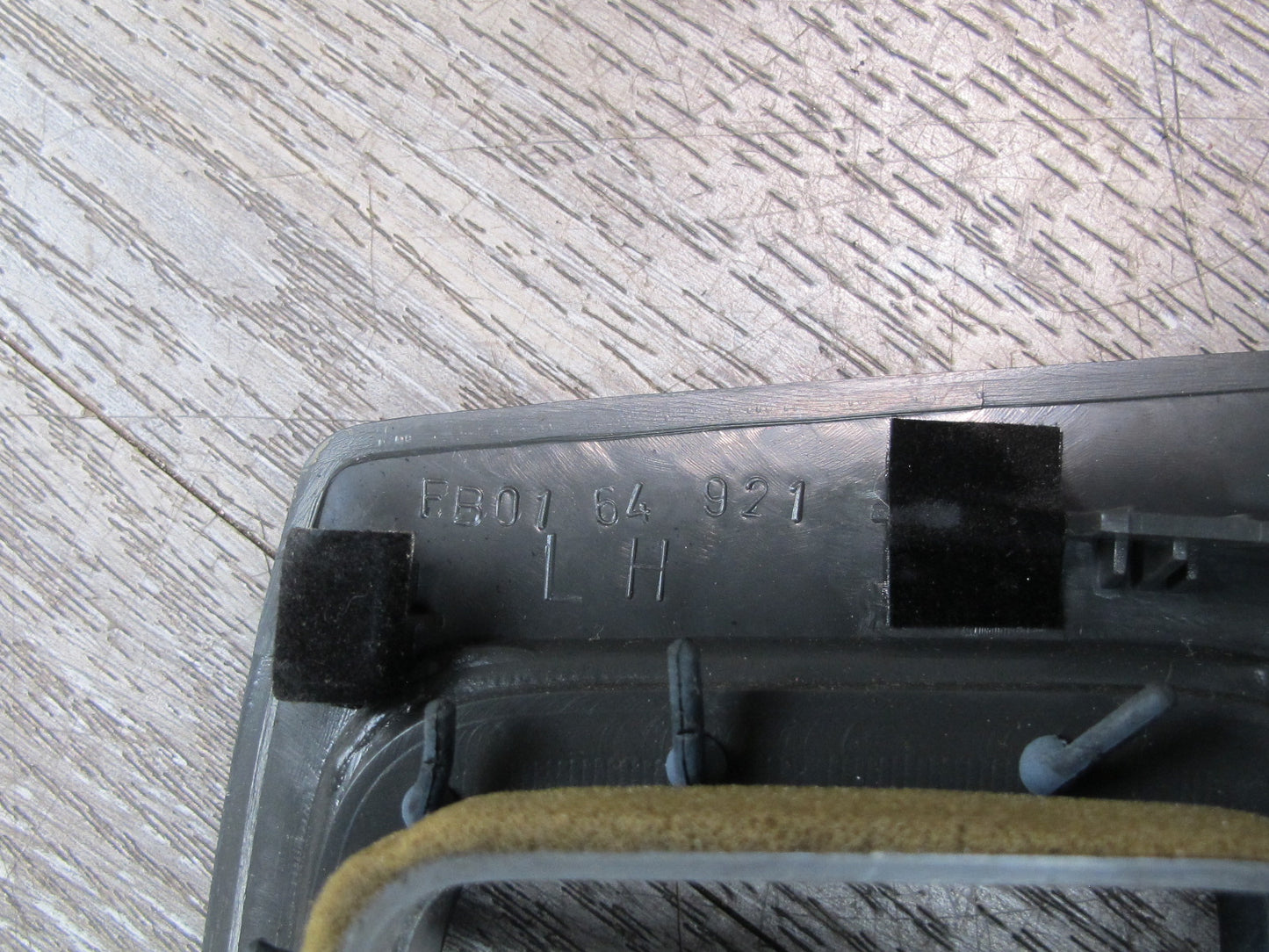 88-91 MAZDARX7 FC3S Dash Left Trim Cover w Air Vent Gray FB0164921 OEM