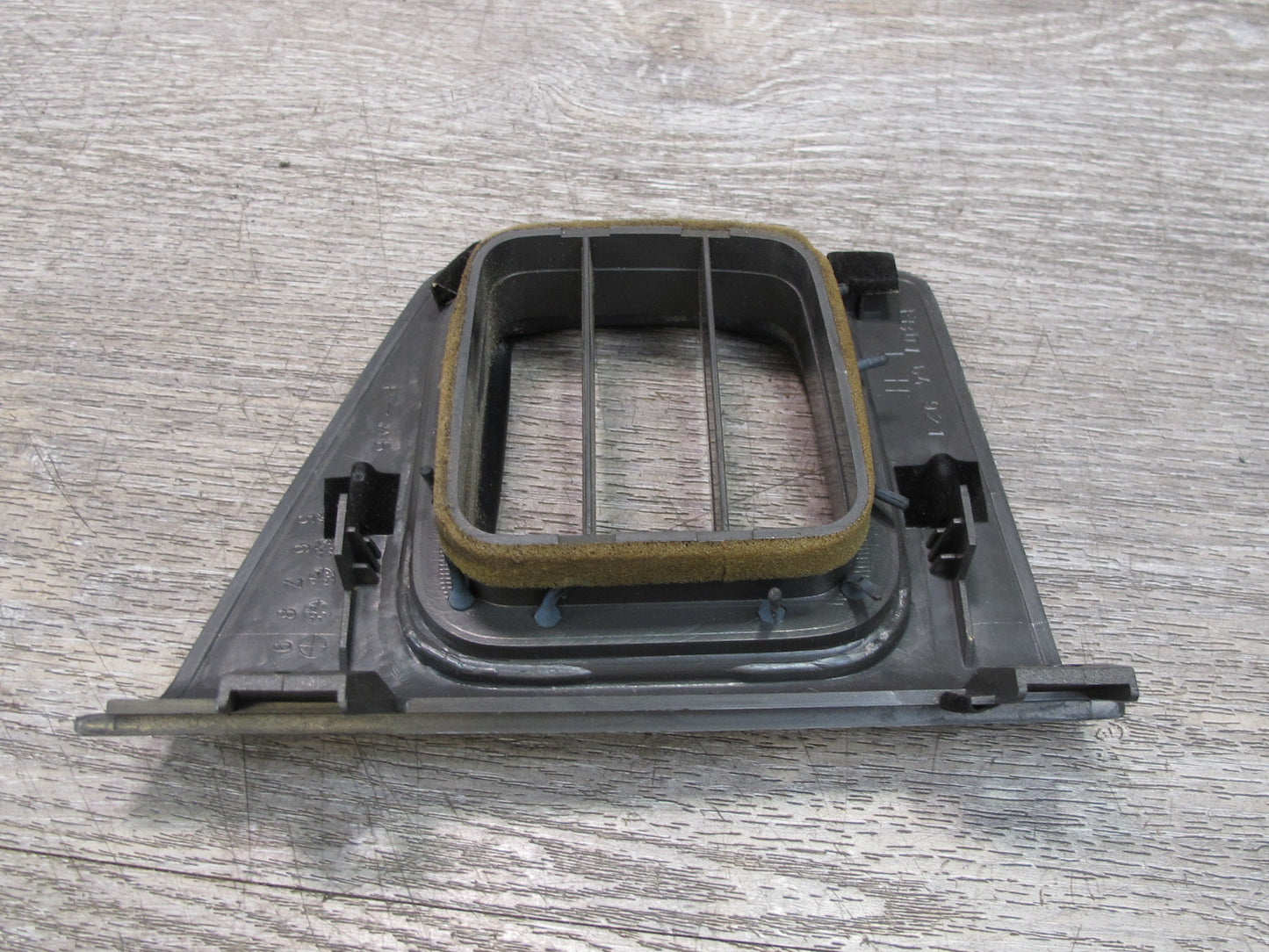 88-91 MAZDARX7 FC3S Dash Left Trim Cover w Air Vent Gray FB0164921 OEM