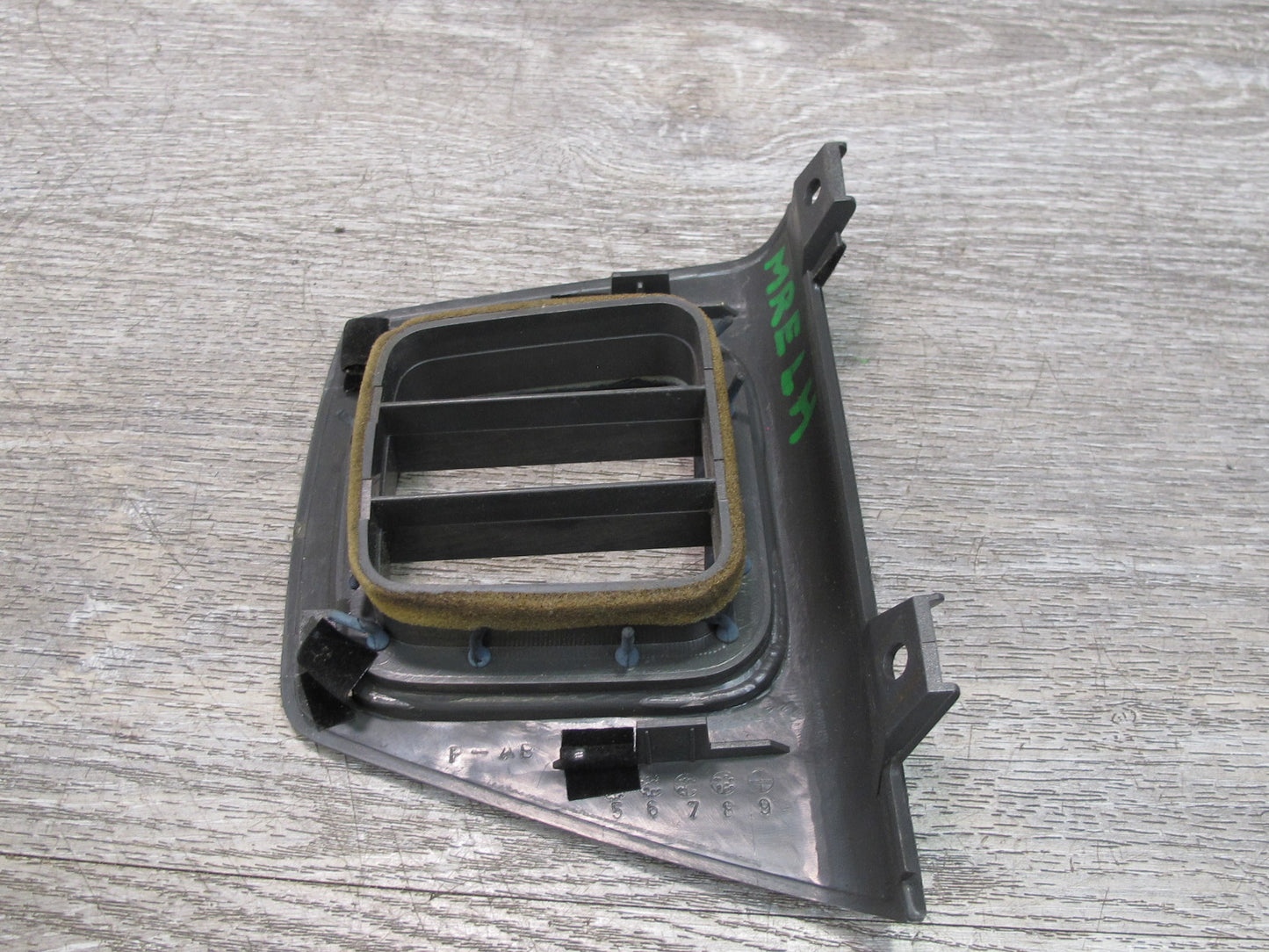 88-91 MAZDARX7 FC3S Dash Left Trim Cover w Air Vent Gray FB0164921 OEM