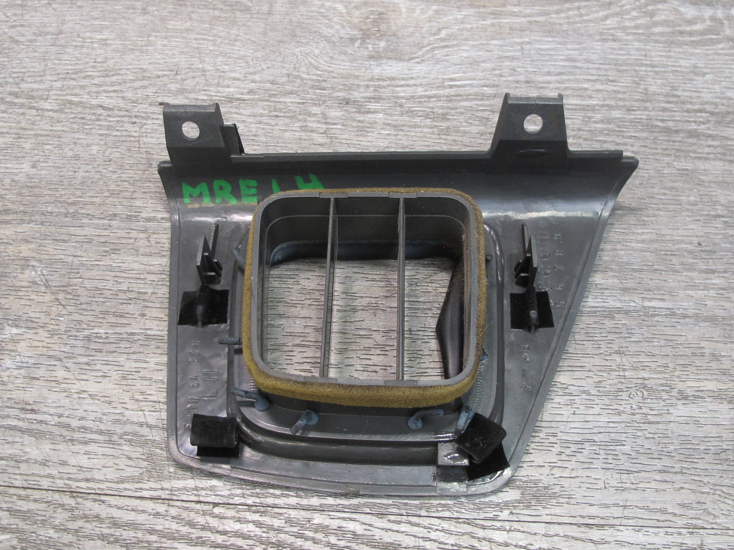 88-91 MAZDARX7 FC3S Dash Left Trim Cover w Air Vent Gray FB0164921 OEM