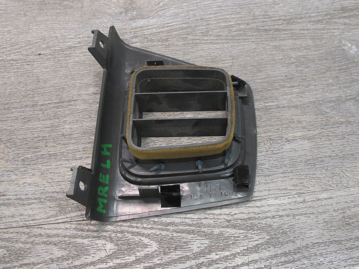 88-91 MAZDARX7 FC3S Dash Left Trim Cover w Air Vent Gray FB0164921 OEM