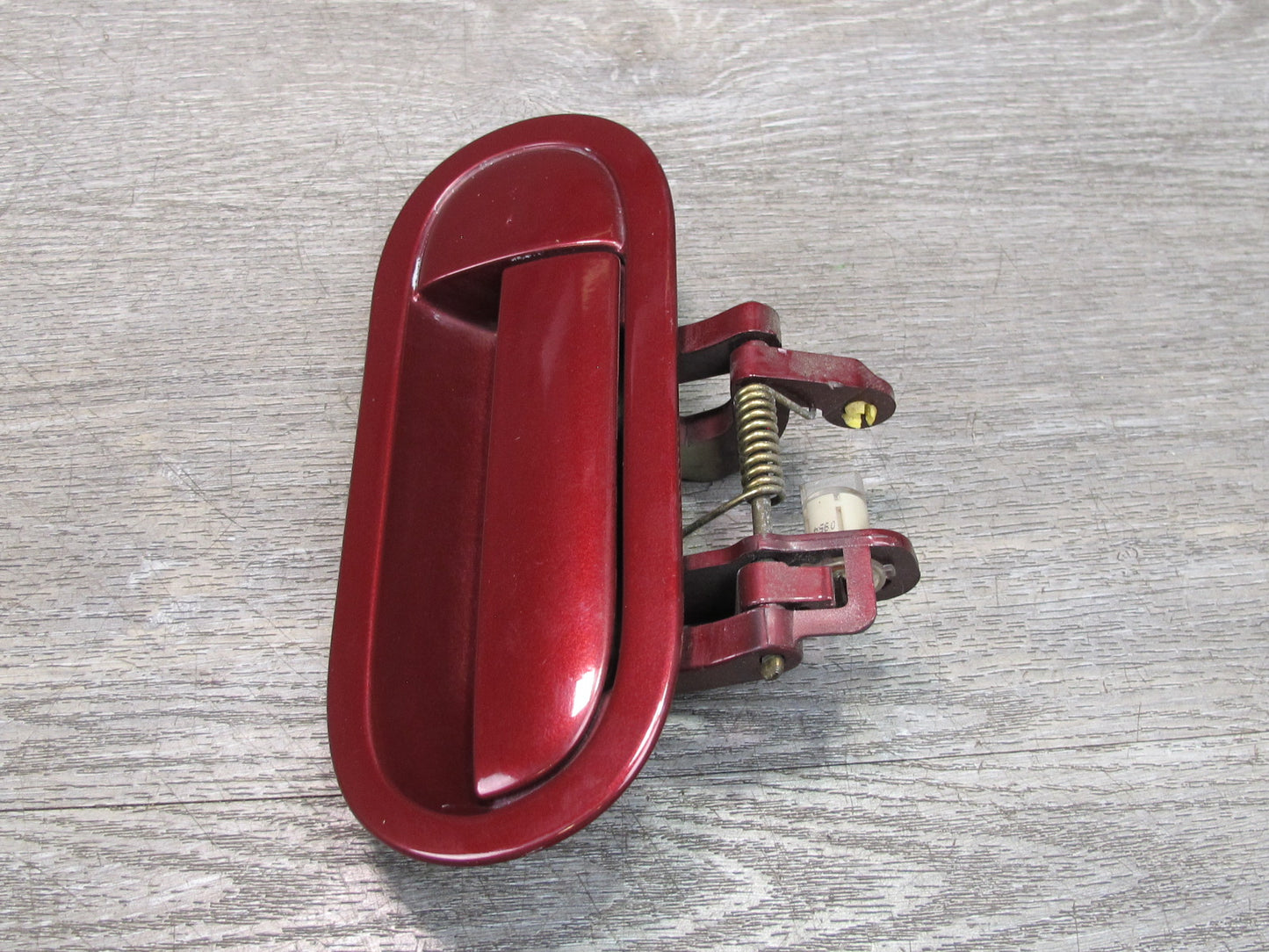 02-05 Ford Thunderbird Right Passenger Door Exterior Handle Maroon OEM