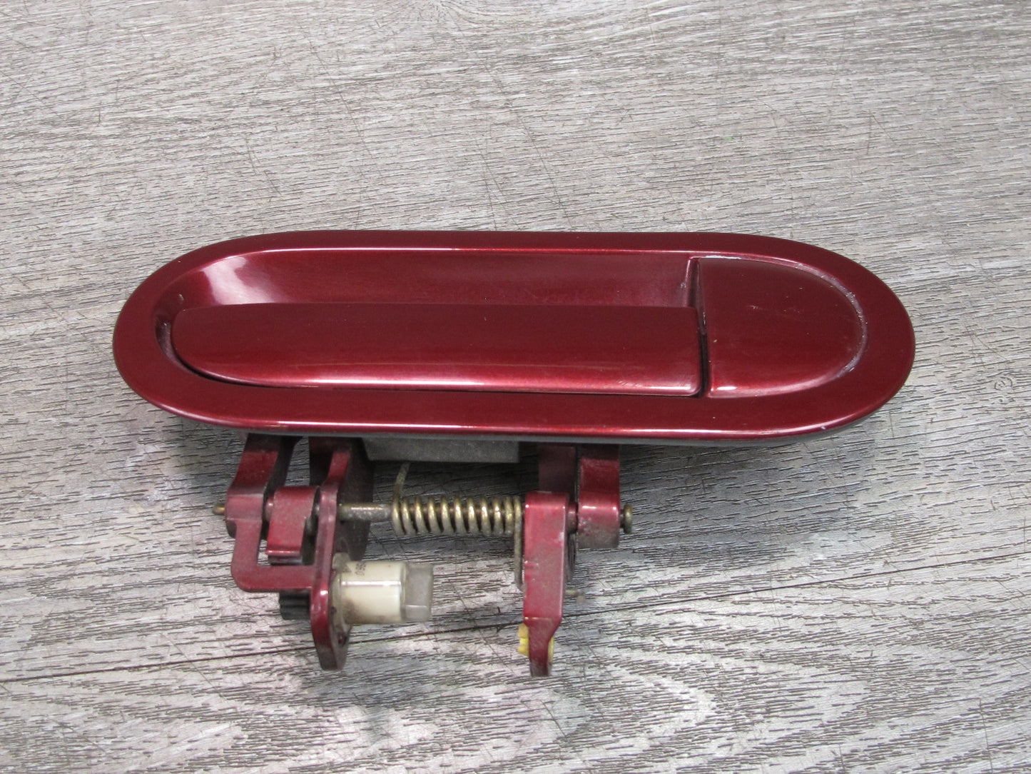 02-05 Ford Thunderbird Right Passenger Door Exterior Handle Maroon OEM