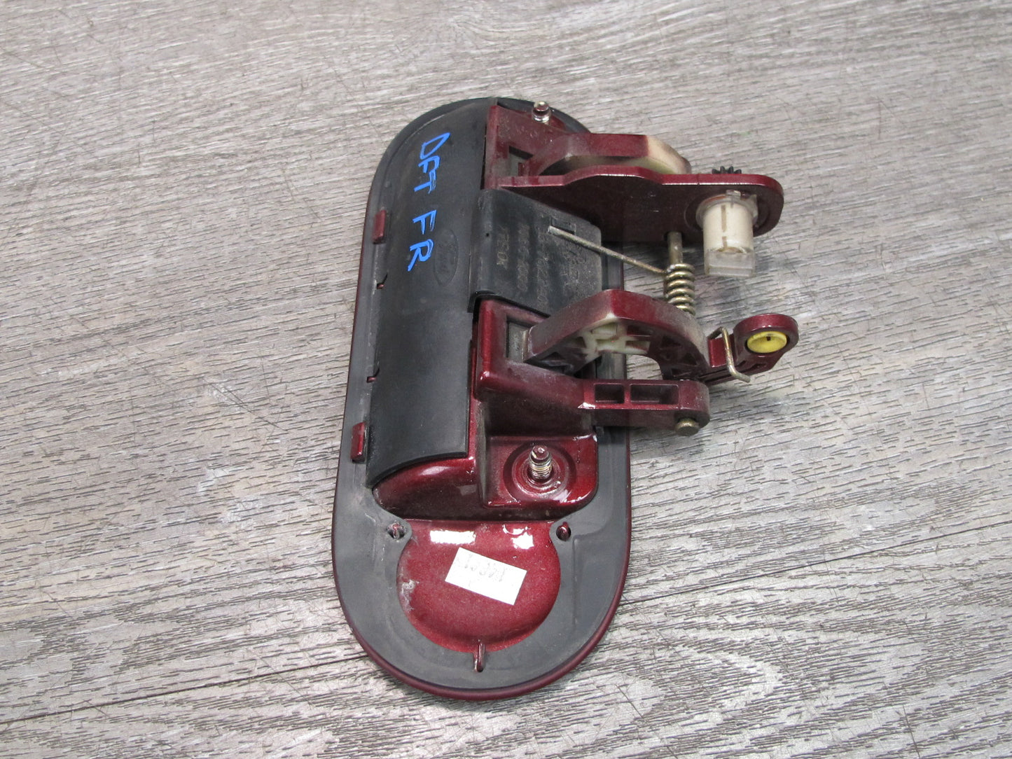 02-05 Ford Thunderbird Right Passenger Door Exterior Handle Maroon OEM