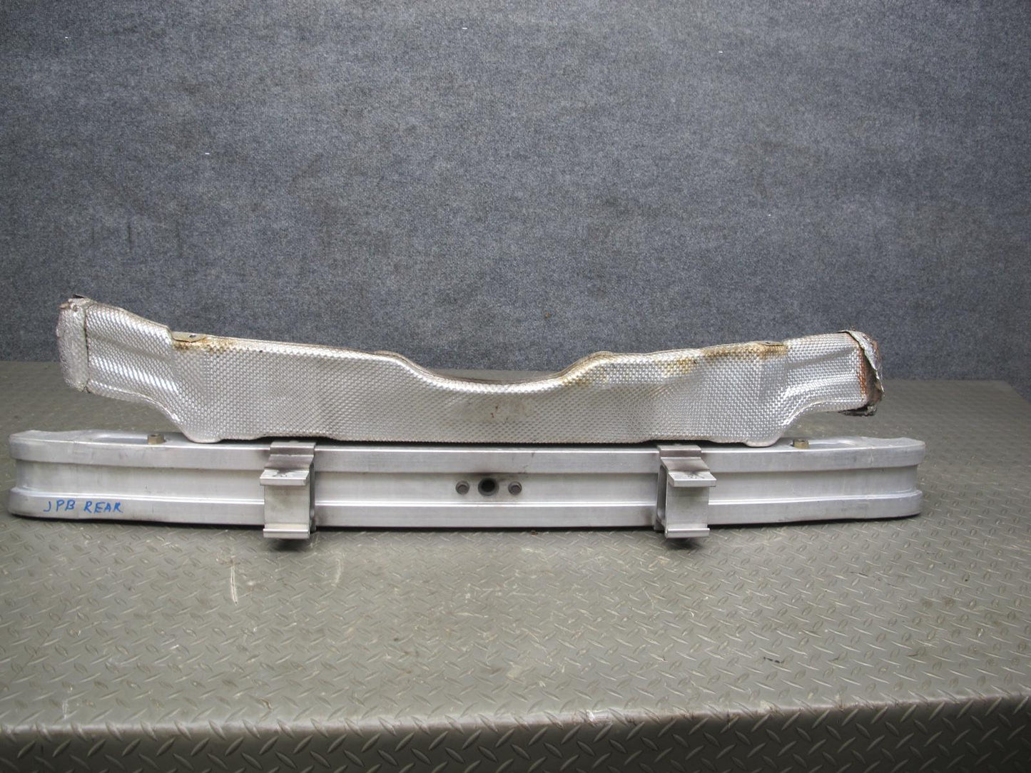 1997-2004 Porsche Boxster 986 Rear Bumper Impact Reinforcement Bar Heat Shield