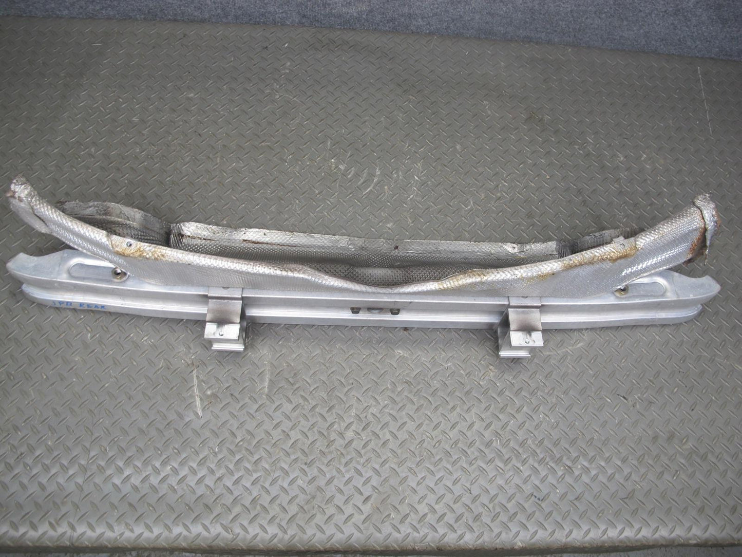 1997-2004 Porsche Boxster 986 Rear Bumper Impact Reinforcement Bar Heat Shield