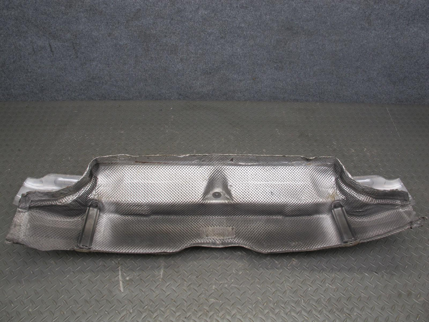 1997-2004 Porsche Boxster 986 Rear Bumper Impact Reinforcement Bar Heat Shield