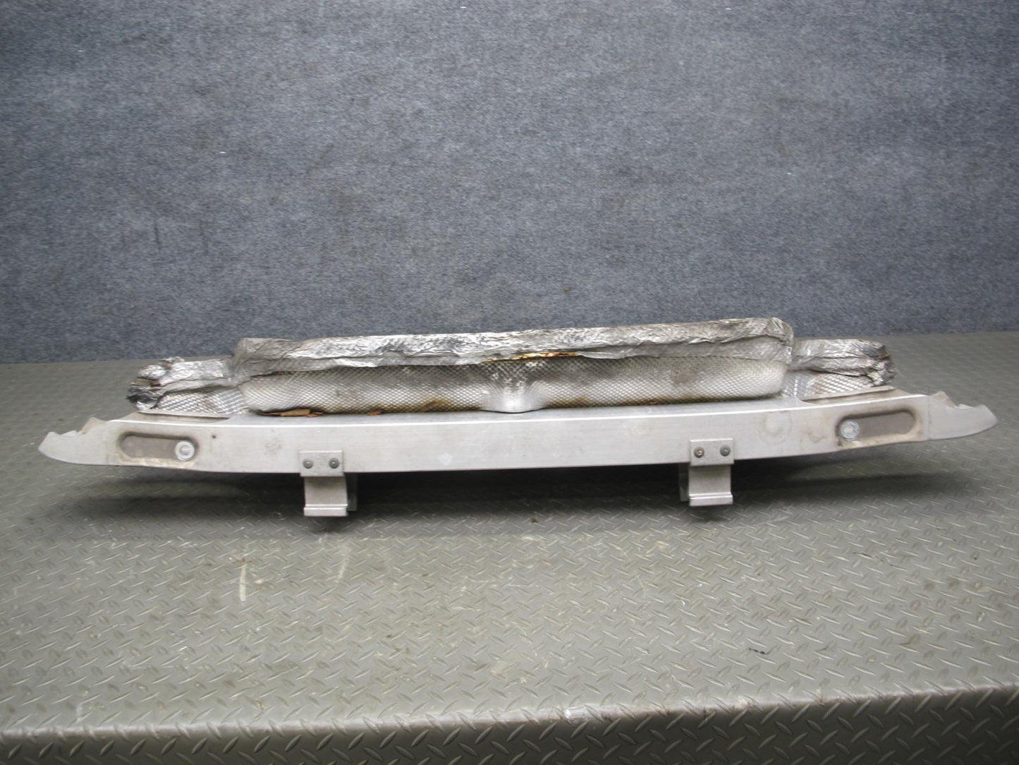 1997-2004 Porsche Boxster 986 Rear Bumper Impact Reinforcement Bar Heat Shield
