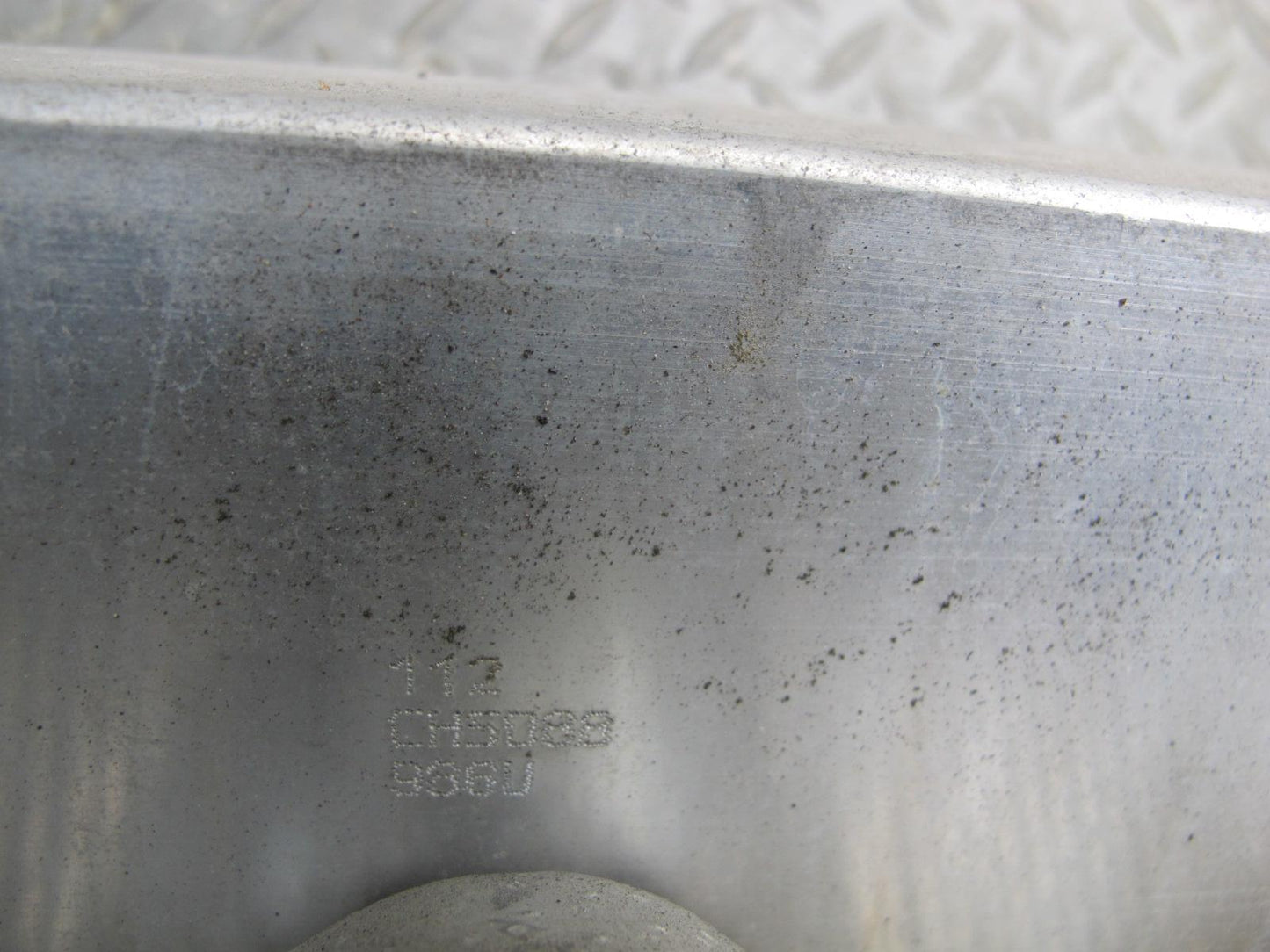 1997-2004 Porsche Boxster 986 Rear Bumper Impact Reinforcement Bar Heat Shield