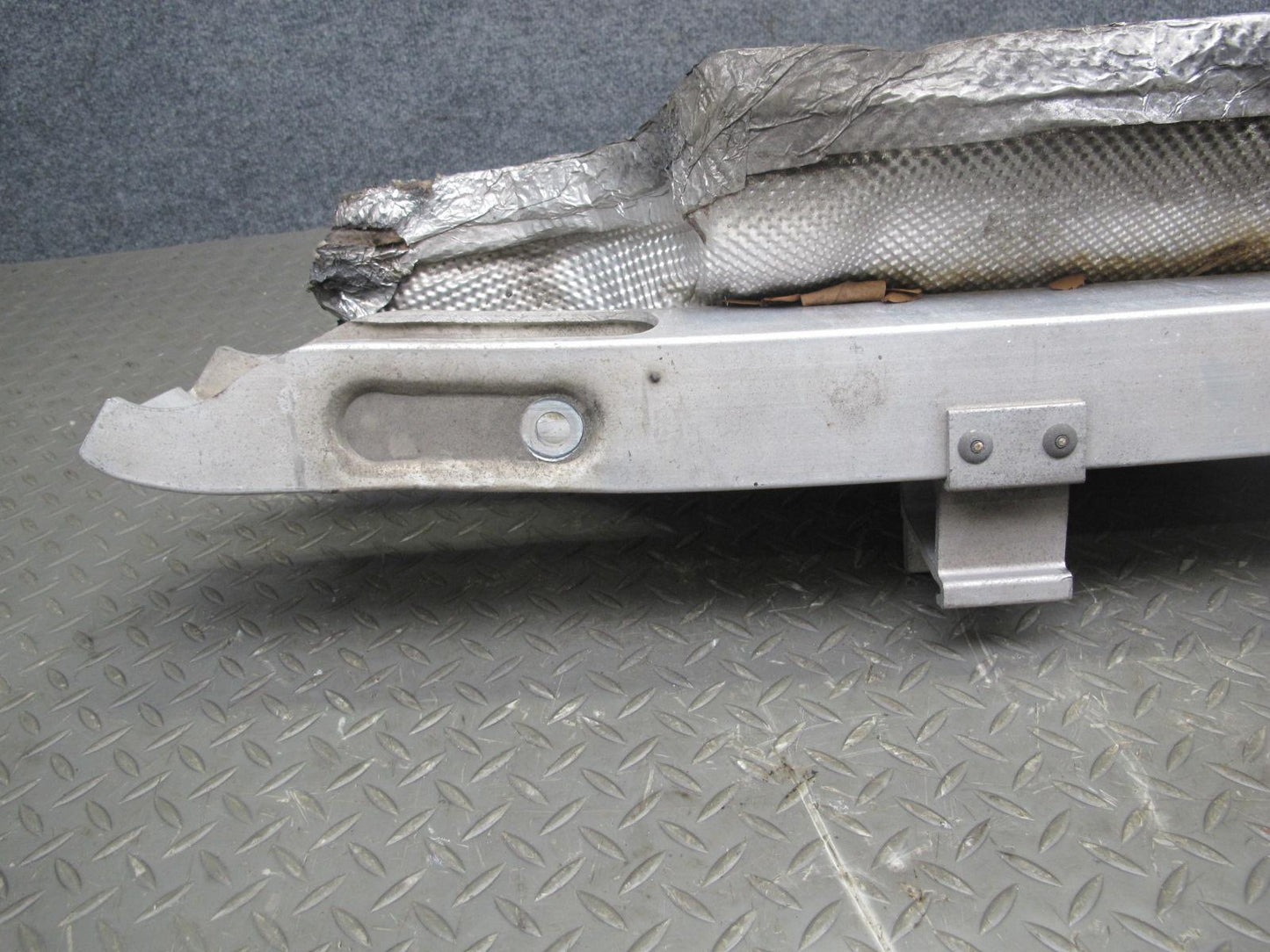1997-2004 Porsche Boxster 986 Rear Bumper Impact Reinforcement Bar Heat Shield