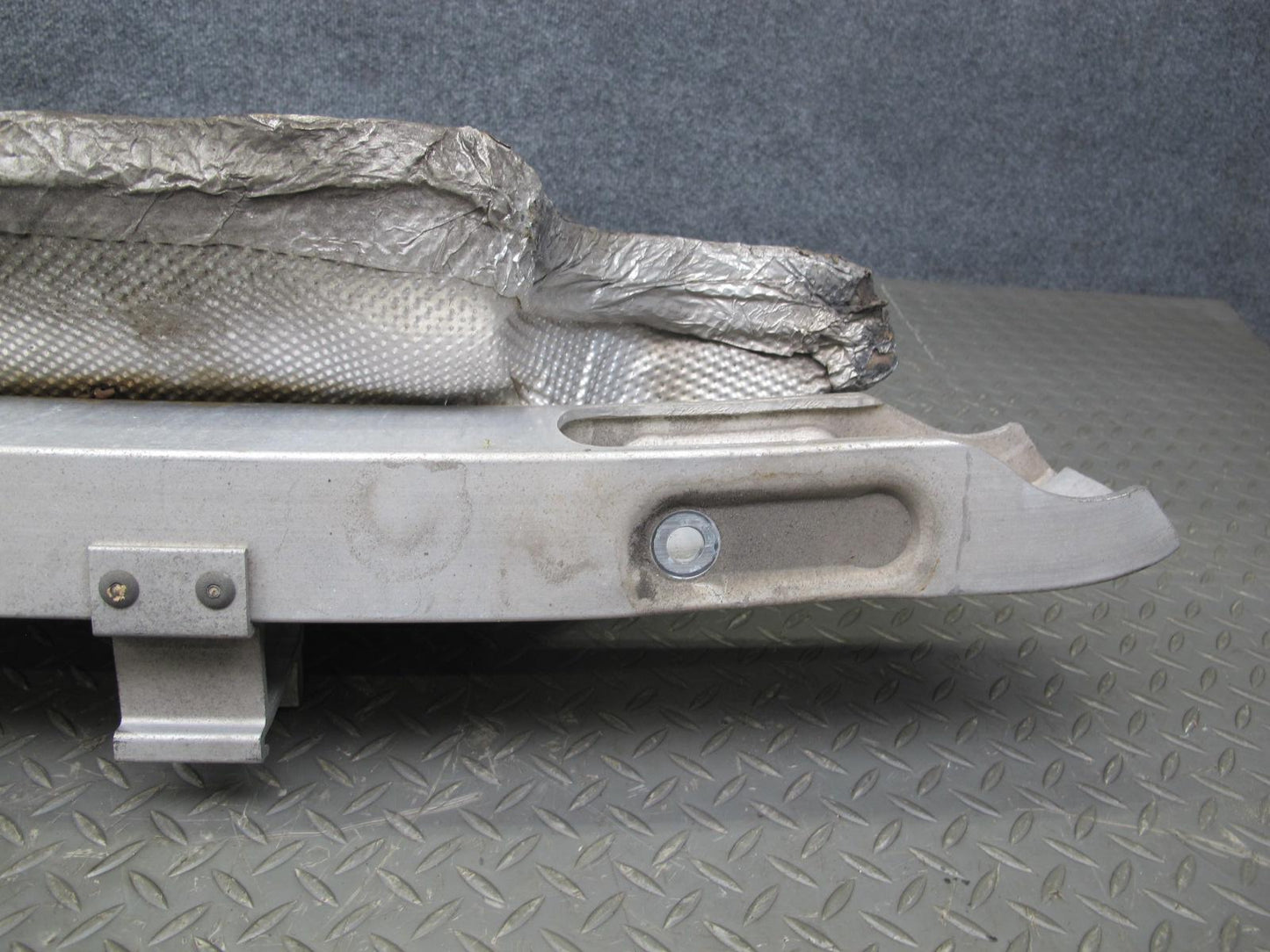 1997-2004 Porsche Boxster 986 Rear Bumper Impact Reinforcement Bar Heat Shield