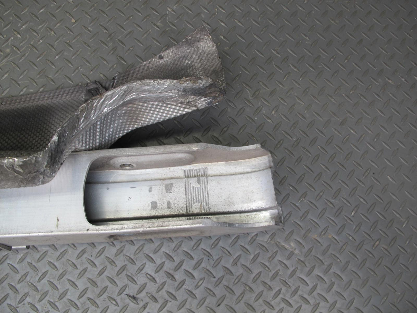 1997-2004 Porsche Boxster 986 Rear Bumper Impact Reinforcement Bar Heat Shield