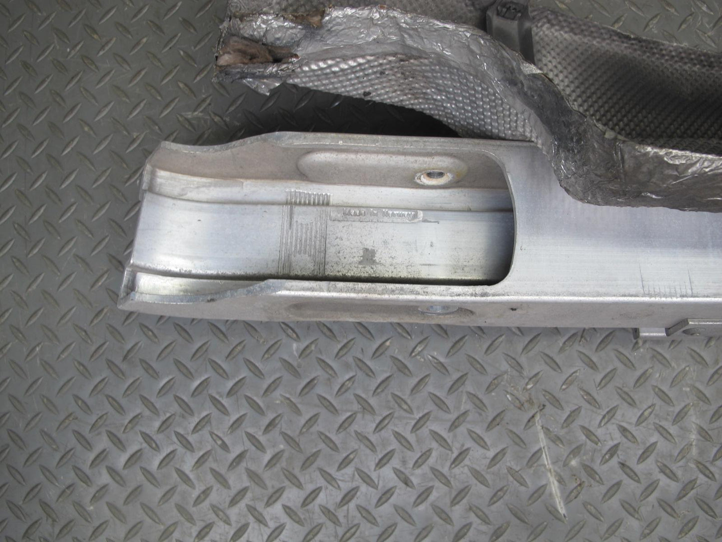 1997-2004 Porsche Boxster 986 Rear Bumper Impact Reinforcement Bar Heat Shield