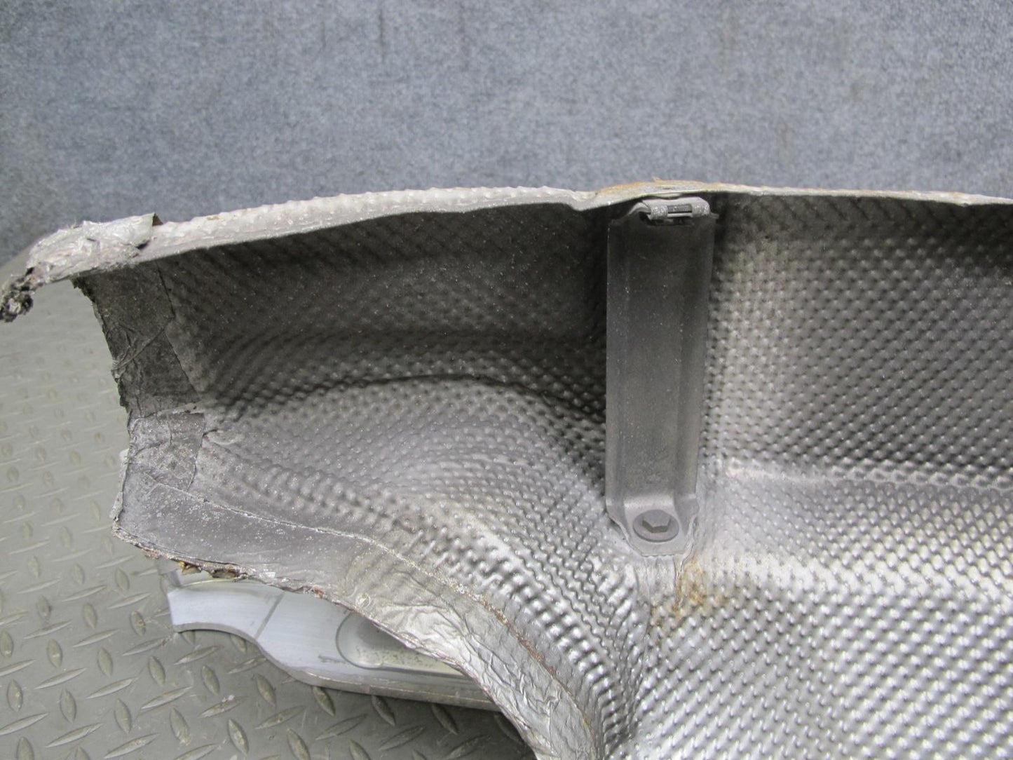 1997-2004 Porsche Boxster 986 Rear Bumper Impact Reinforcement Bar Heat Shield