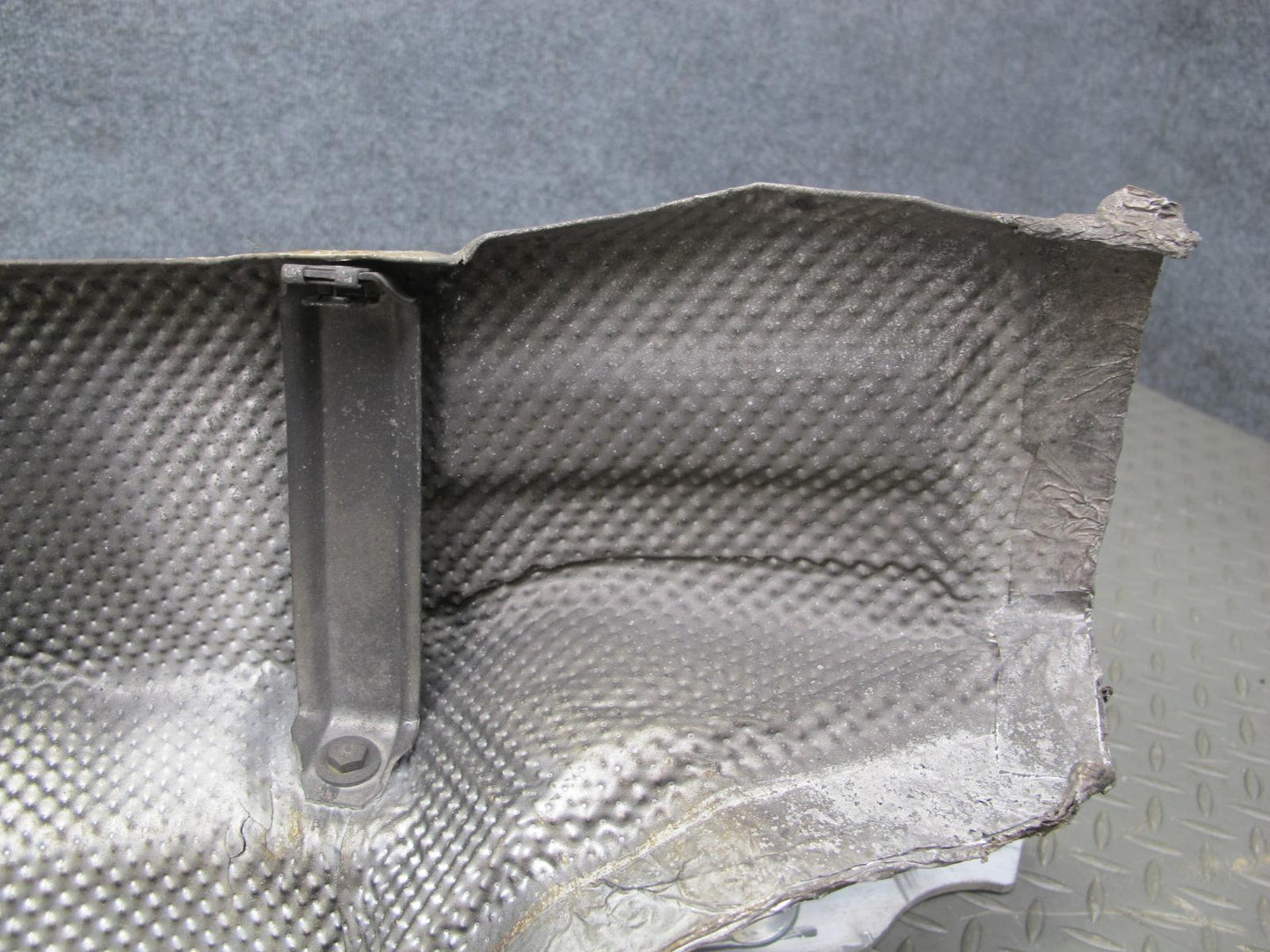 1997-2004 Porsche Boxster 986 Rear Bumper Impact Reinforcement Bar Heat Shield