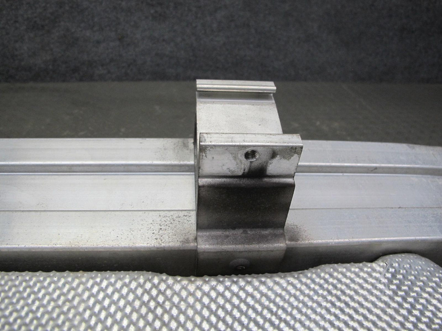 1997-2004 Porsche Boxster 986 Rear Bumper Impact Reinforcement Bar Heat Shield